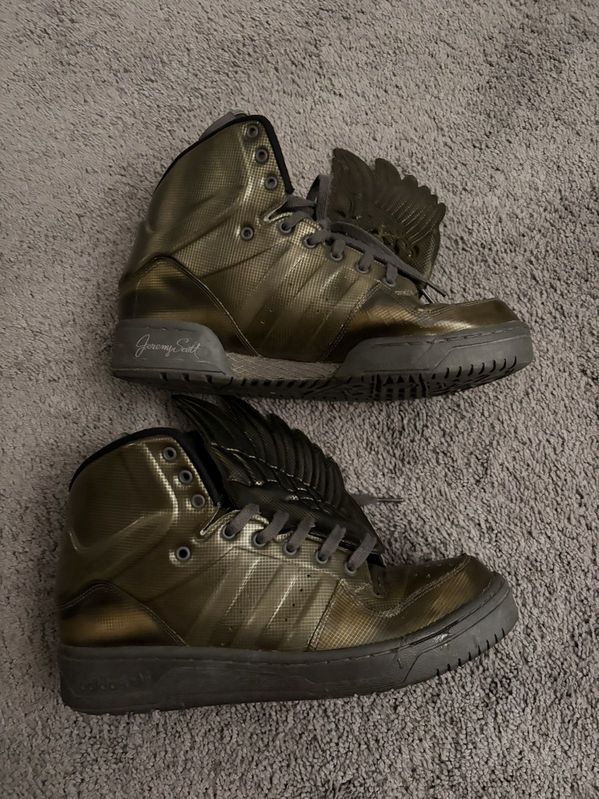 Adidas × Jeremy Scott Jeremy scott wing adidas Size US 11 / EU 44 - 2 Thumbnail