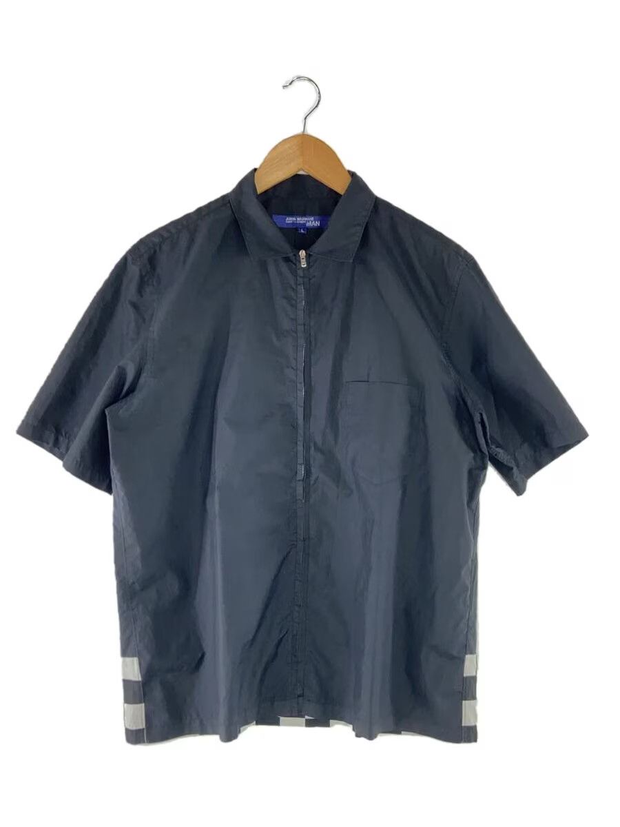Comme des Garcons × Junya Watanabe Motorcycle Short Sleeve Zip Shirt Size US L / EU 52-54 / 3 - 1 Thumbnail
