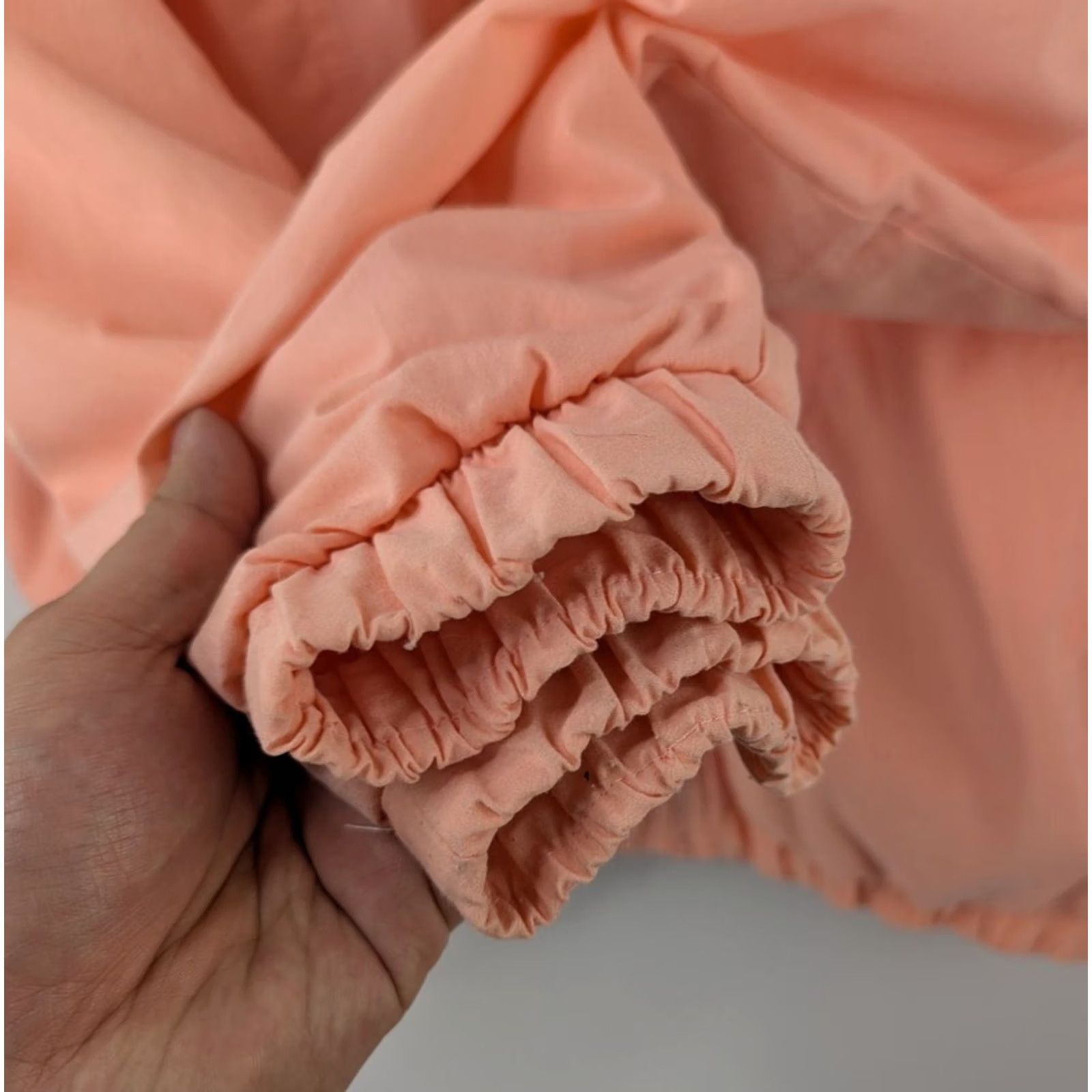 Vintage VINTAGE Lavòn Jacket Orange Pink Full Zip Collar Mid-Length Lightweight Unisex Adults XL Size XL / US 12-14 / IT 48-50 - 6 Thumbnail
