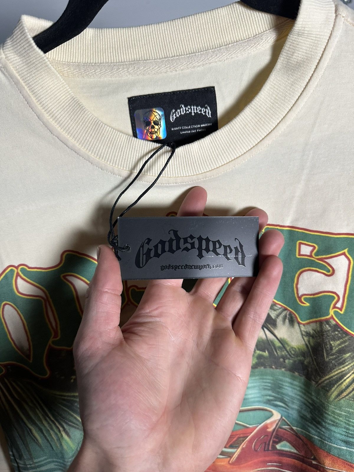 Godspeed Godspeed Miami Boat Tee Shirt Size US S / EU 44-46 / 1 - 3 Thumbnail