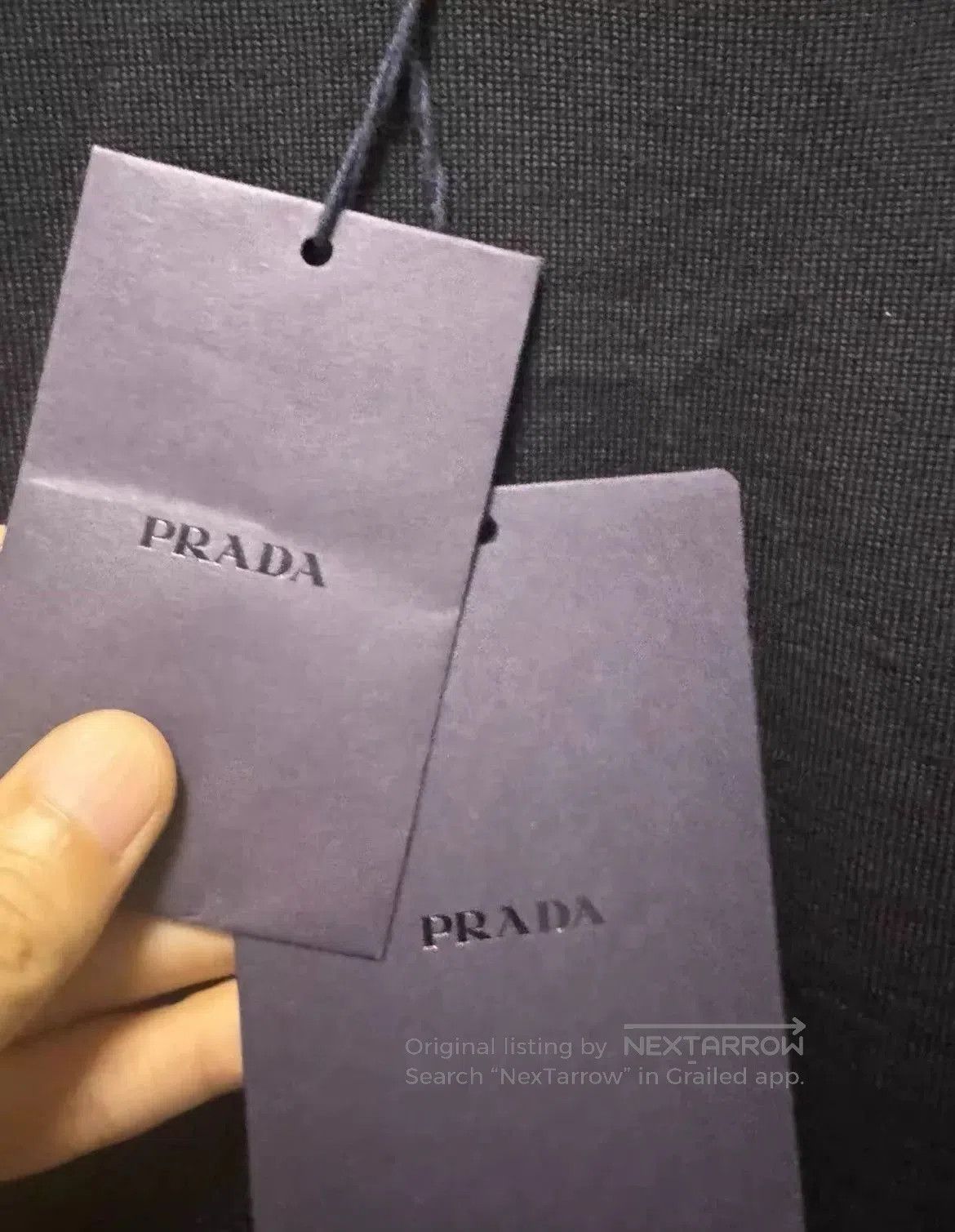 Prada Prada 2024 Solid Crew Neck Knit Top. Size US M / EU 48-50 / 2 - 5 Thumbnail