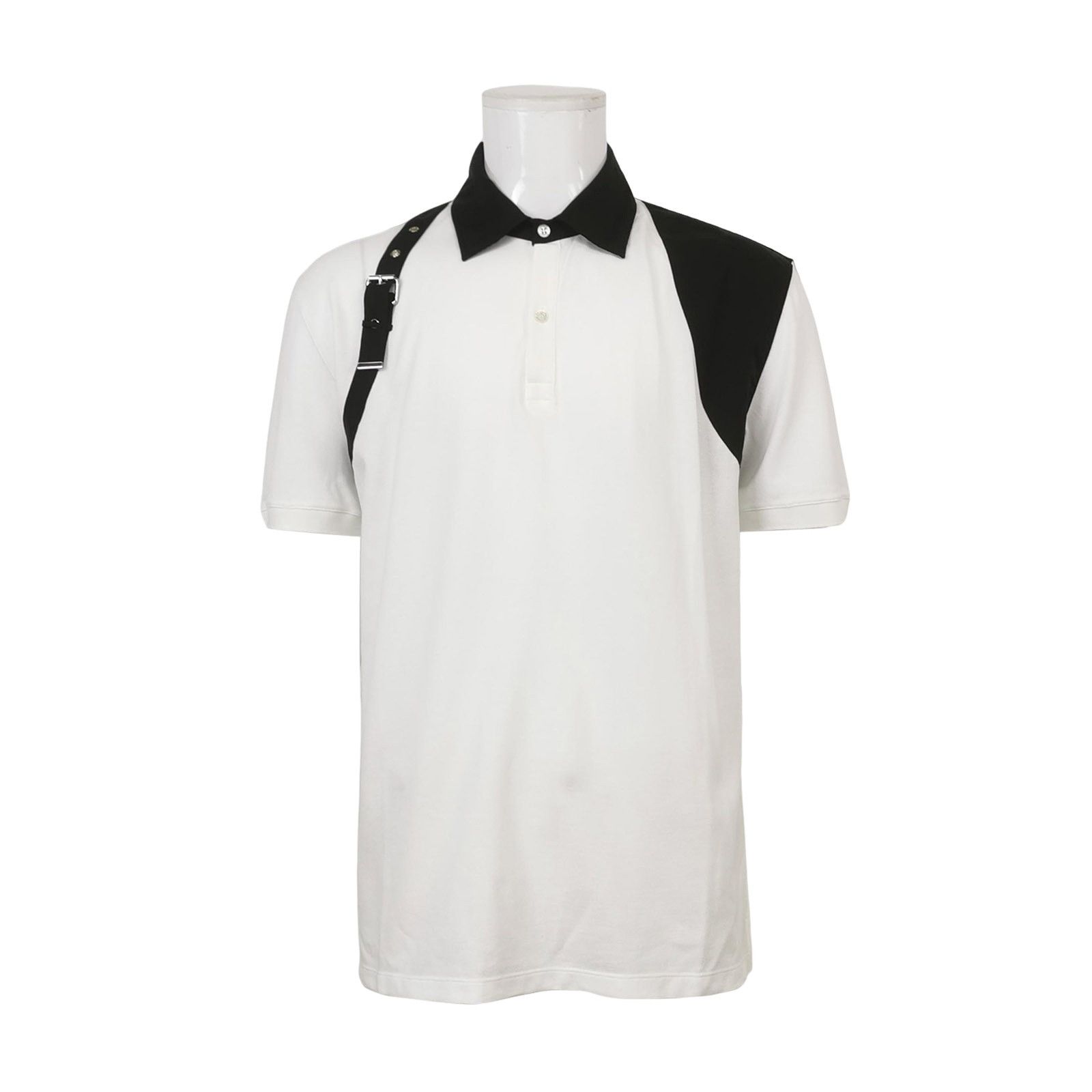 Alexander McQueen Alexander McQueen Harness Detail Polo XXL Size US XXL / EU 58 / 5 - 1 Thumbnail