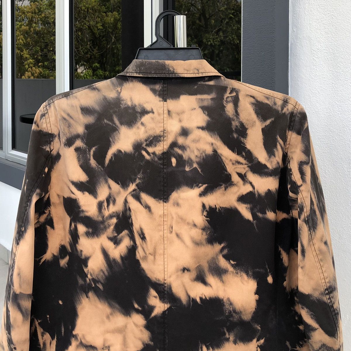 Burberry Burberry Black Label Tie Dye Blazer / Jacket Size US M / EU 48-50 / 2 - 8 Thumbnail