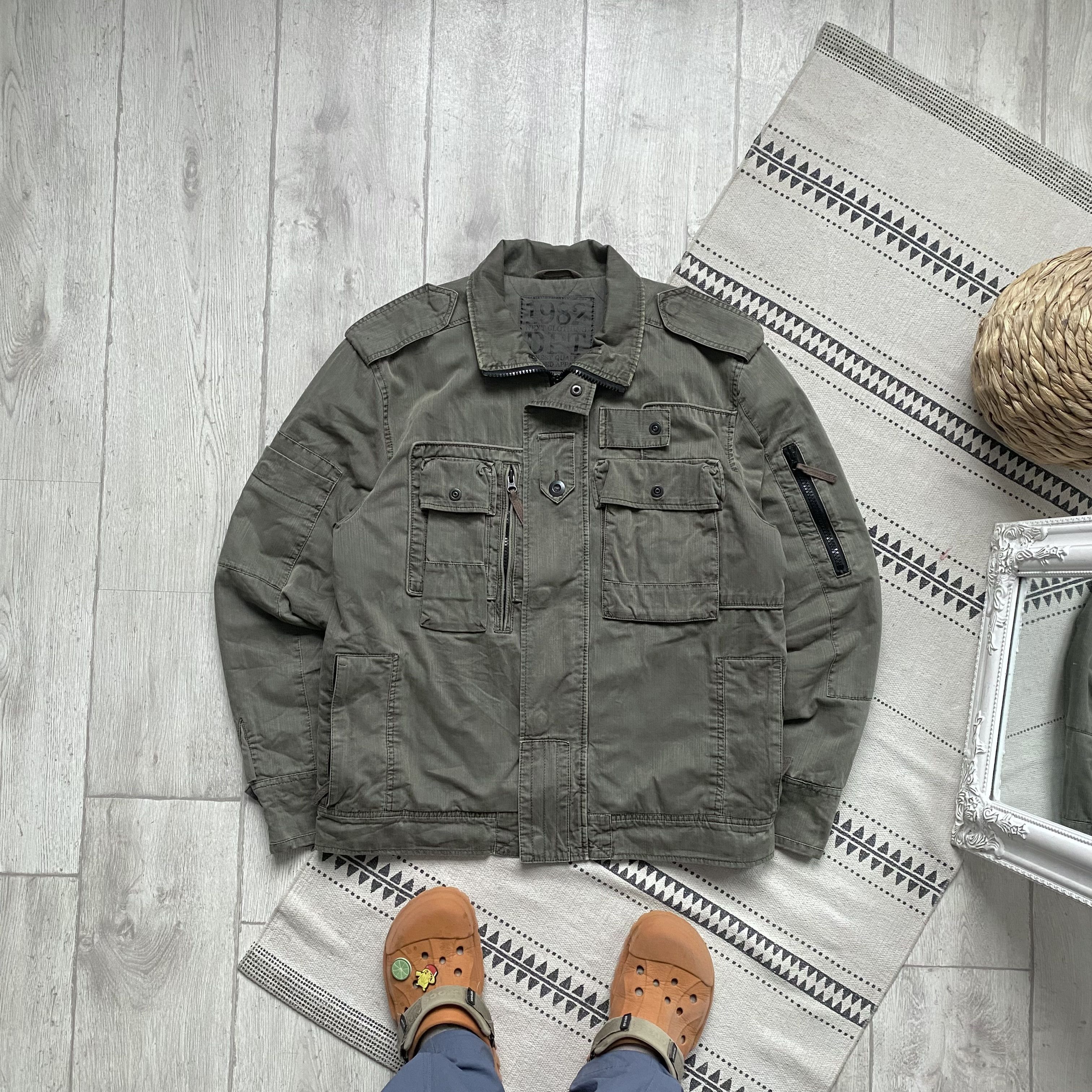 Japanese Military Jacket | Grailed
