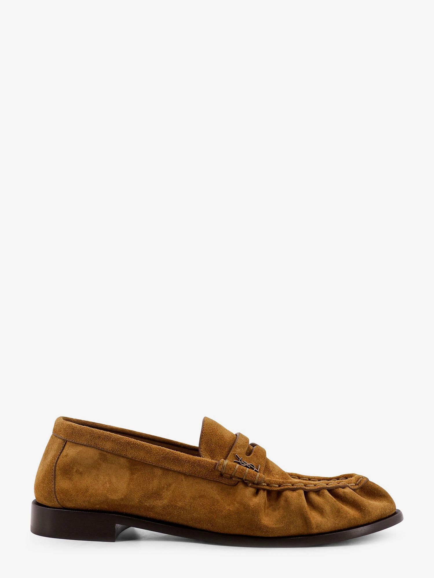 Saint Laurent Paris Le Loafer 15 Suede Loafer Size US 10.5 / EU 43-44 - 1 Thumbnail