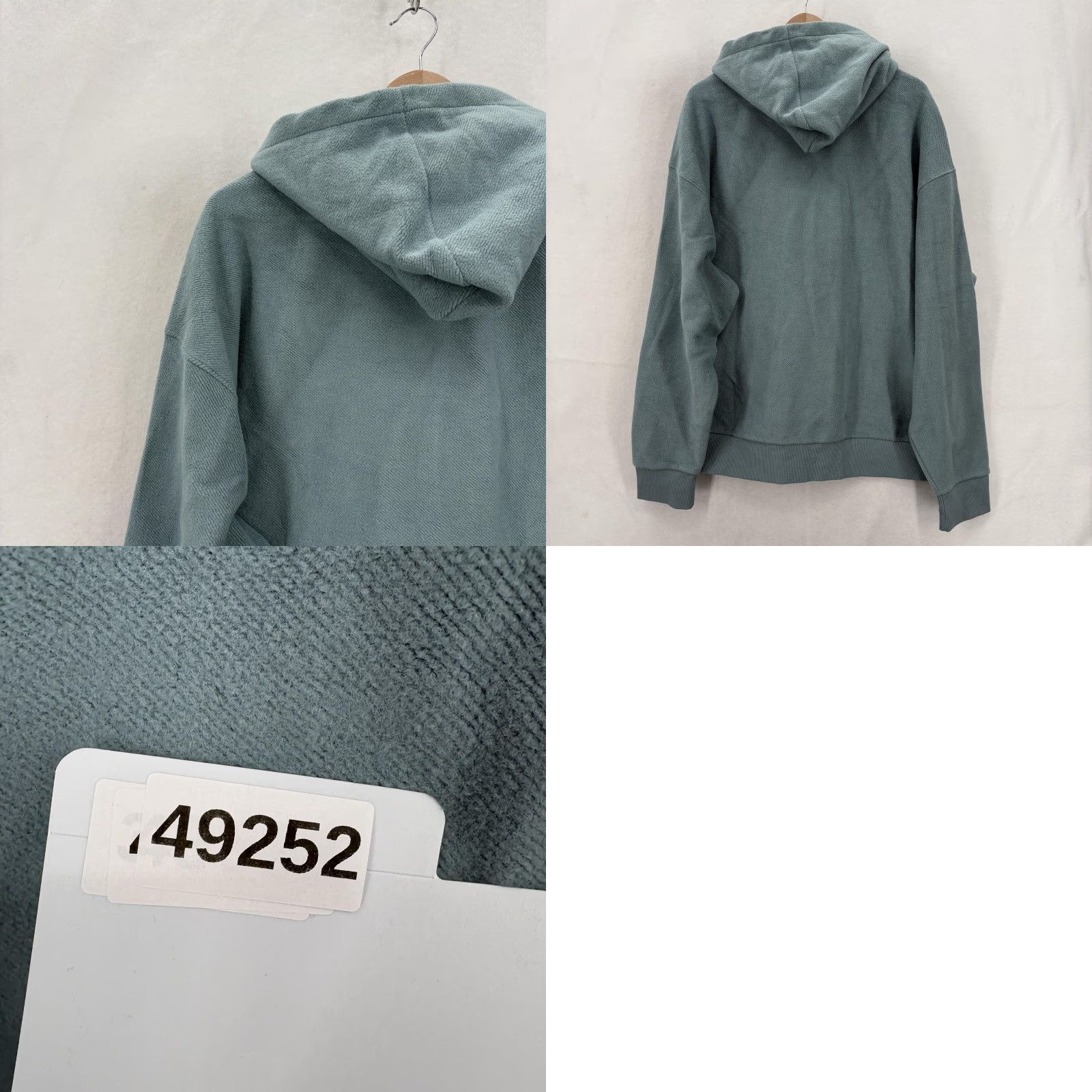 Under Armour Under Armour Hoodie Mens 2XL Green UA Icon Rev Terry Pullover Sweatshirt Loose Knit Crew Neck Hooded Top Pullover Mens Green Size US XXL / EU 58 / 5 - 9 Thumbnail