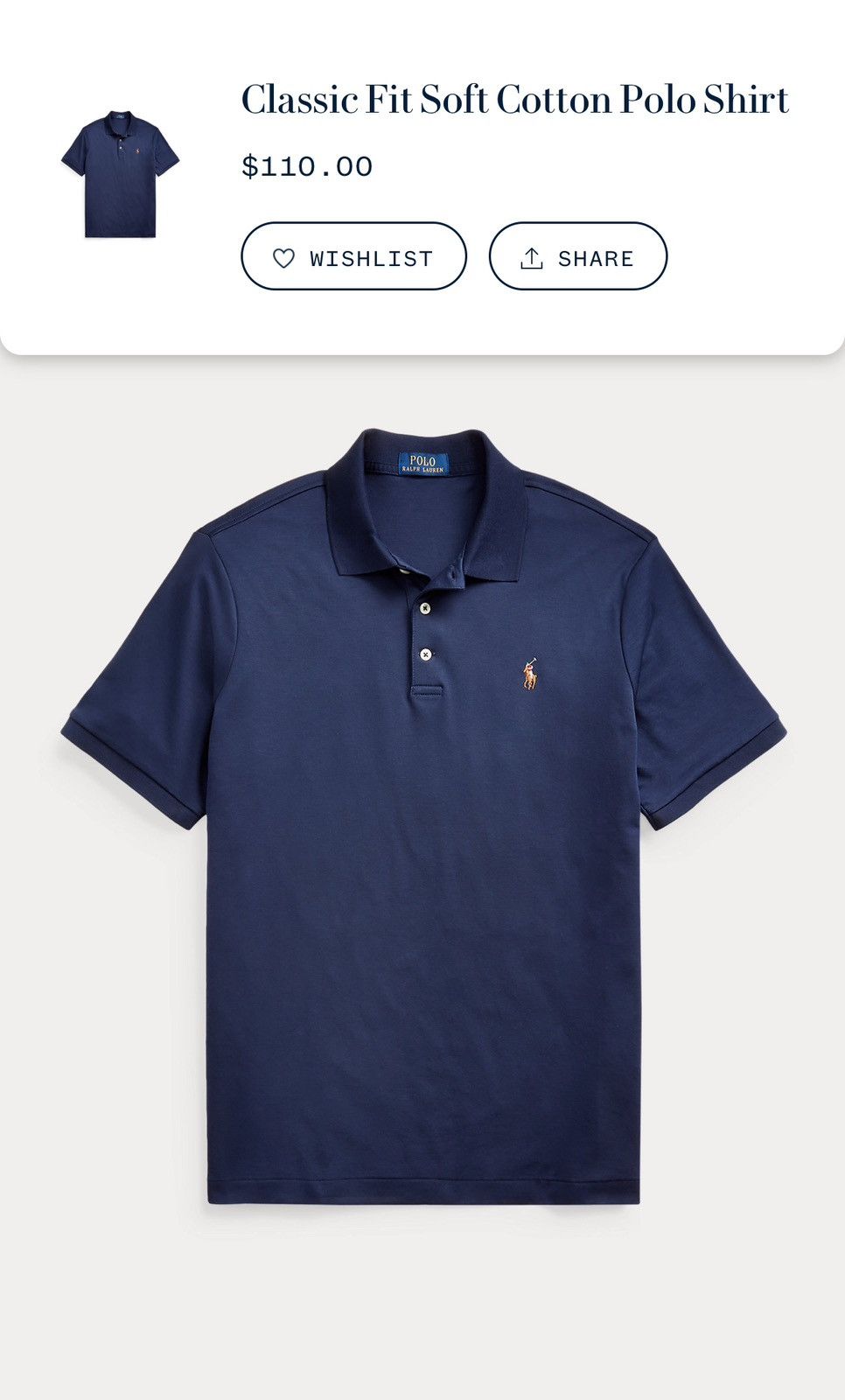Ralph Lauren Ralph Lauren Polo Size US M / EU 48-50 / 2 - 4 Thumbnail