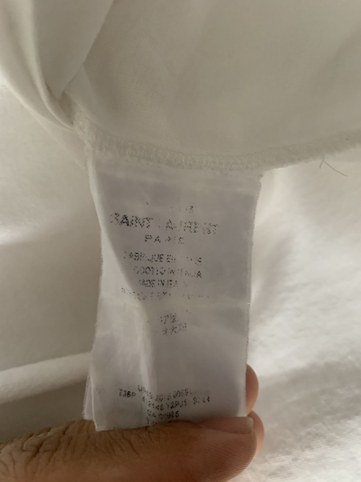 Saint Laurent Paris saint laurent Paris Size US L / EU 52-54 / 3 - 4 Thumbnail