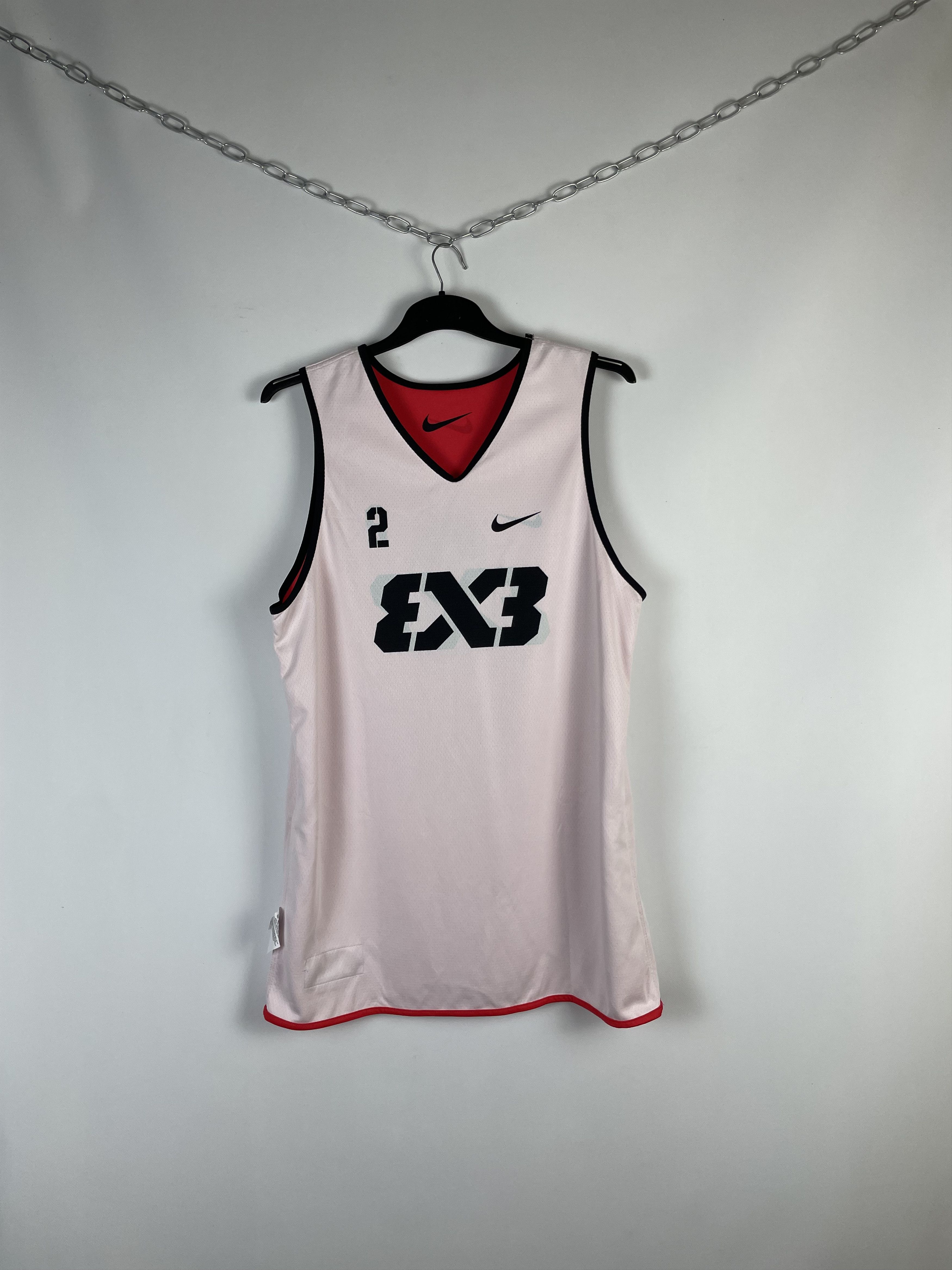 Nike Nike Team 3x3 Reversible Basketball Jersey Size US L / EU 52-54 / 3 - 8 Thumbnail