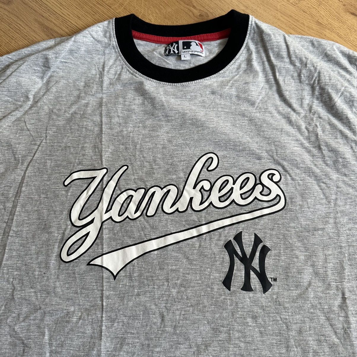 MLB × New York Yankees × Vintage MLB New York Yankees T-Shirt Size US L / EU 52-54 / 3 - 2 Thumbnail