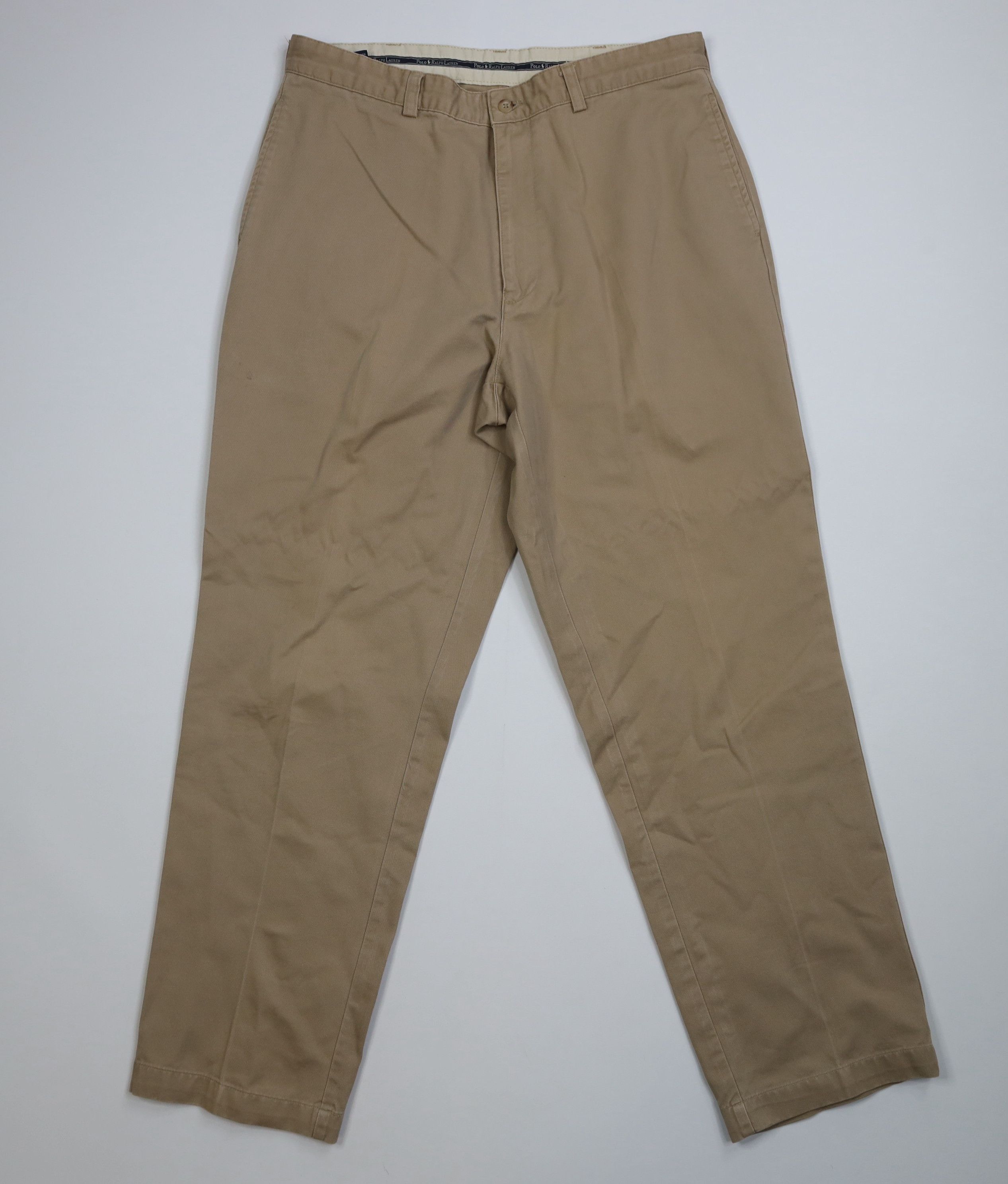 【レア】POLO Ralph Lauren SLACKS WOOL 90s Polo Ralph Lauren × Vintage Vintage 90s POLO RALPH LAUREN Wool