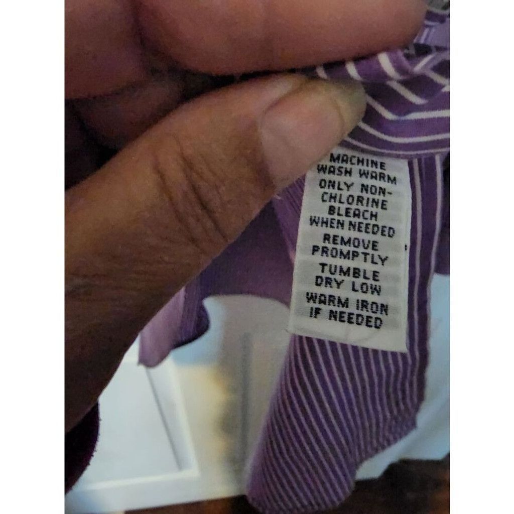 Polo Ralph Lauren Purple Ralph Lauren Dress Shirt Size US L / EU 52-54 / 3 - 5 Thumbnail