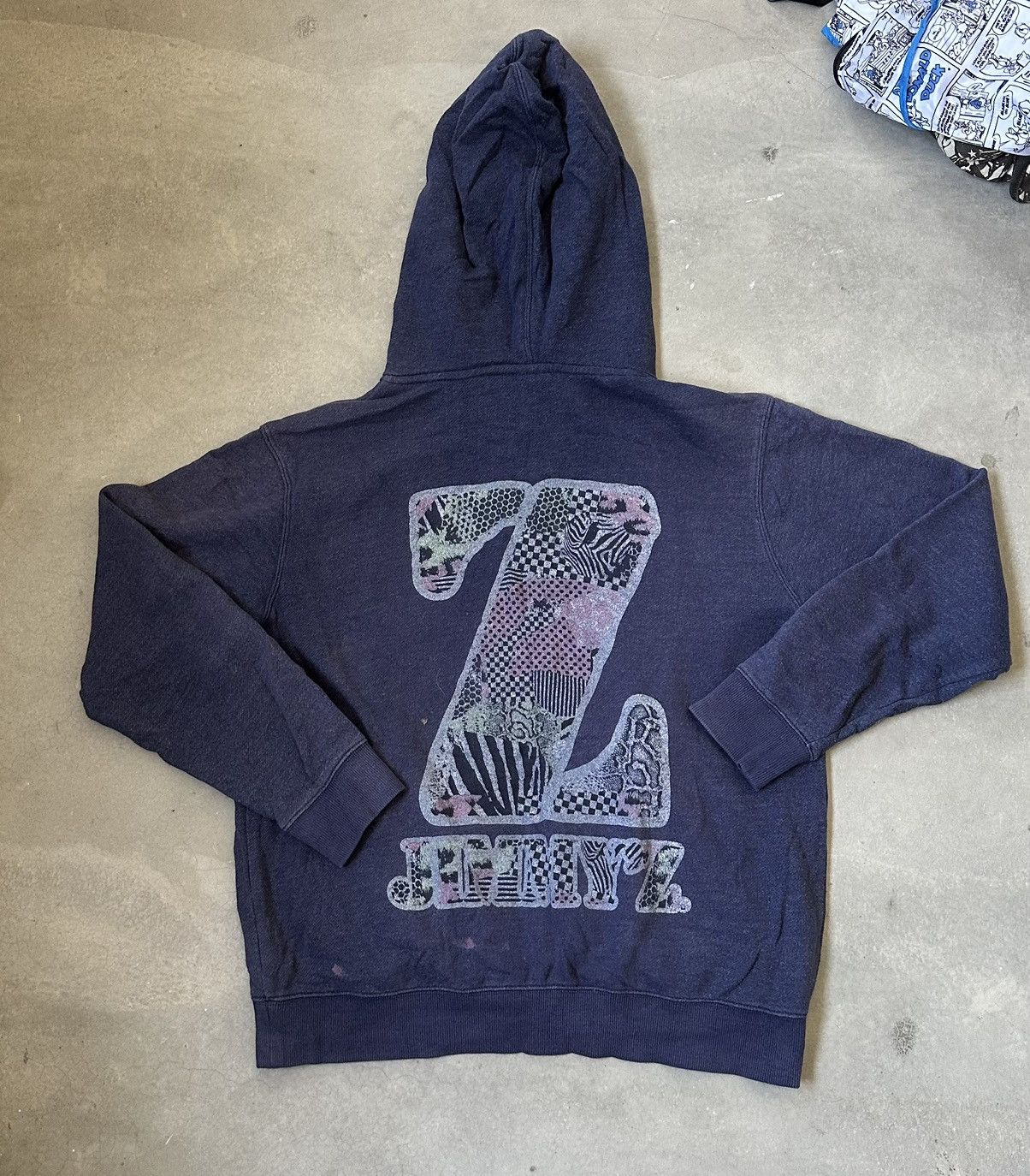 Vintage X GIRL X JIMMY’Z SURF HOODIE Size US L / EU 52-54 / 3 - 1 Thumbnail