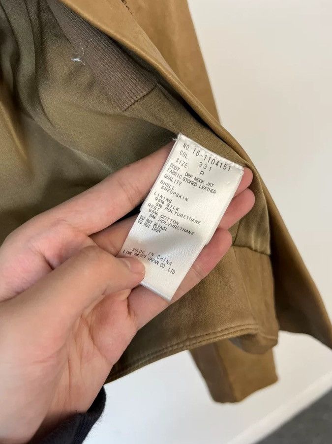 Helmut Lang Helmut lang collar leather jacket 2412-Nextarrow Size US S / EU 44-46 / 1 - 5 Thumbnail