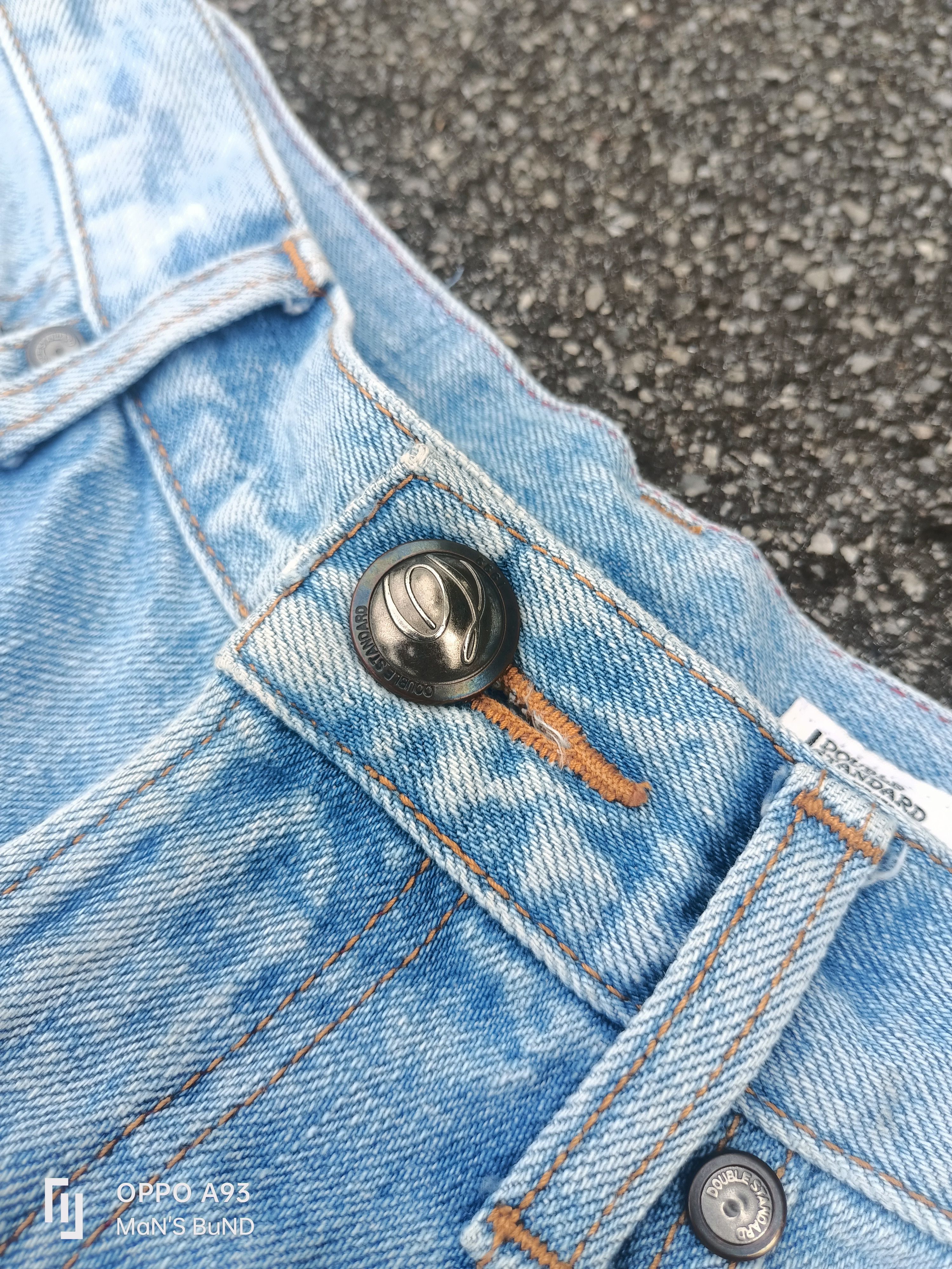 Japanese Brand × Vintage Selvedge DOUBLE STANDARD CLOTHING Baggy Jeans Size 28" / US 6 / IT 42 - 8 Thumbnail