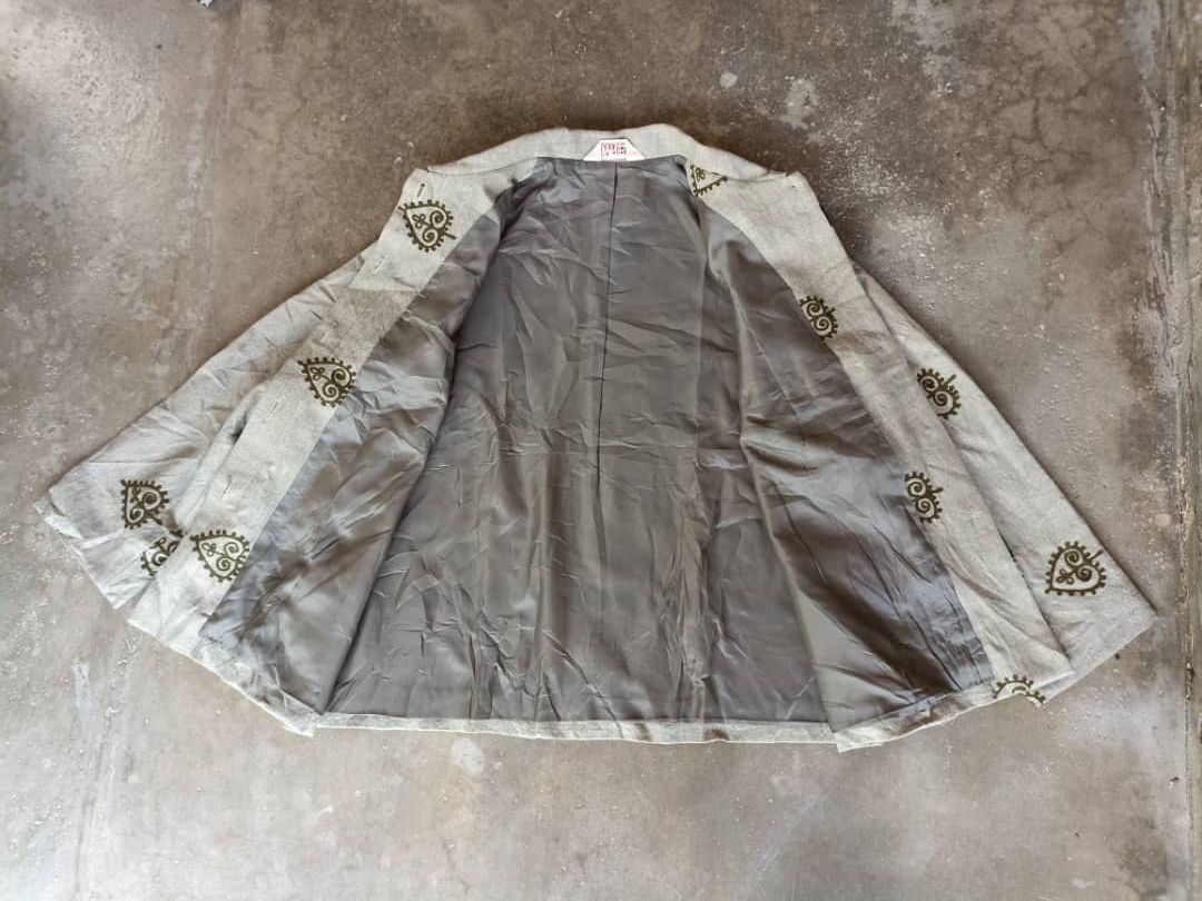 Designer × Japanese Brand × Vintage Vintage KAE Button up Jacket nice Design Size L / US 10 / IT 46 - 7 Thumbnail