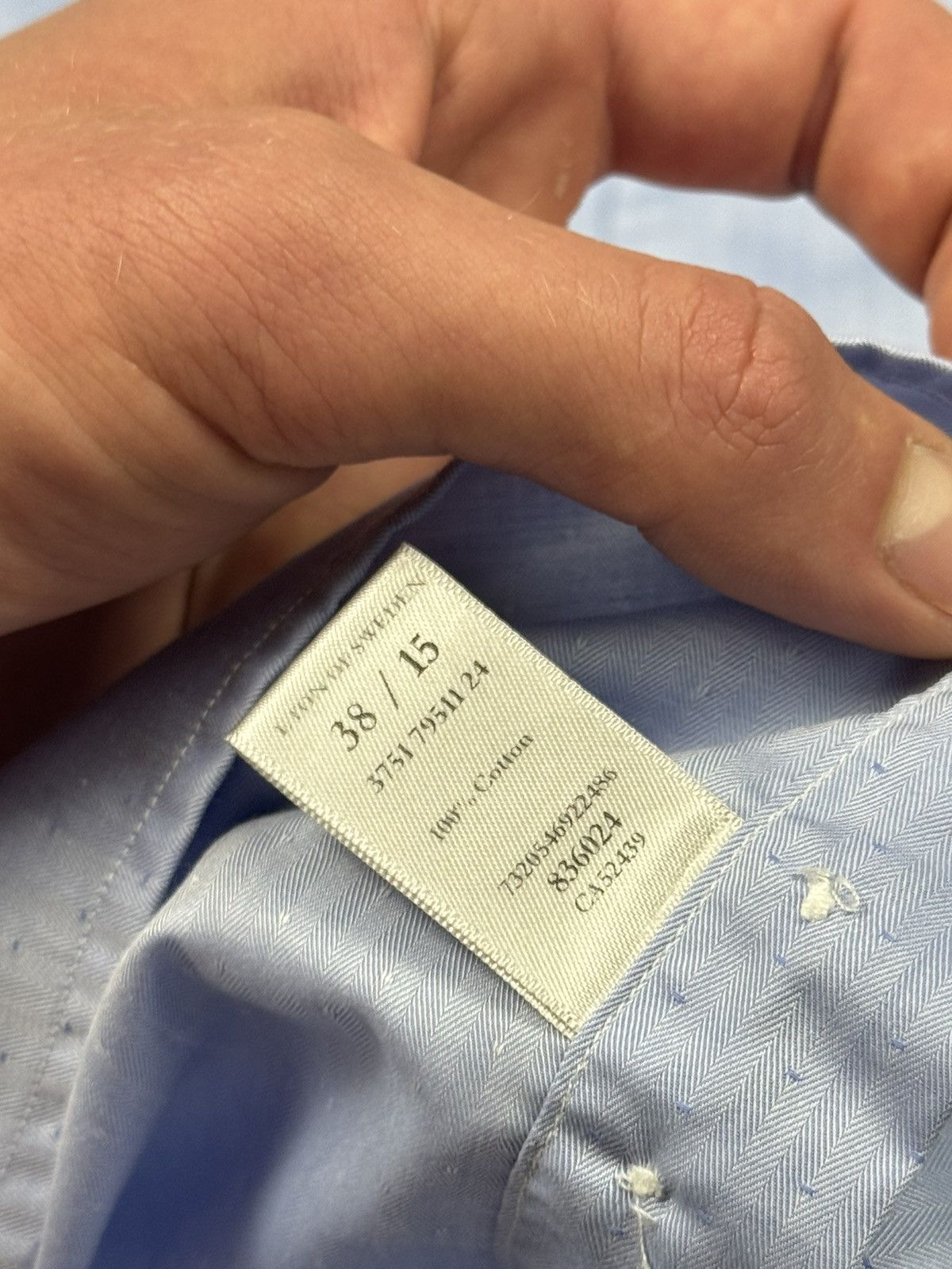 Eton Eton Button Up Shirt Size 38 Size US M / EU 48-50 / 2 - 10 Thumbnail