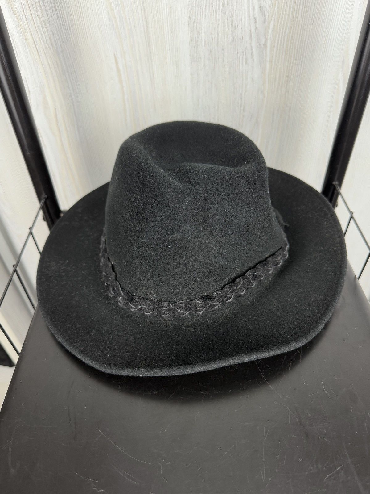 Other U.S. Line by Mayser black wool hat Size ONE SIZE - 2 Thumbnail