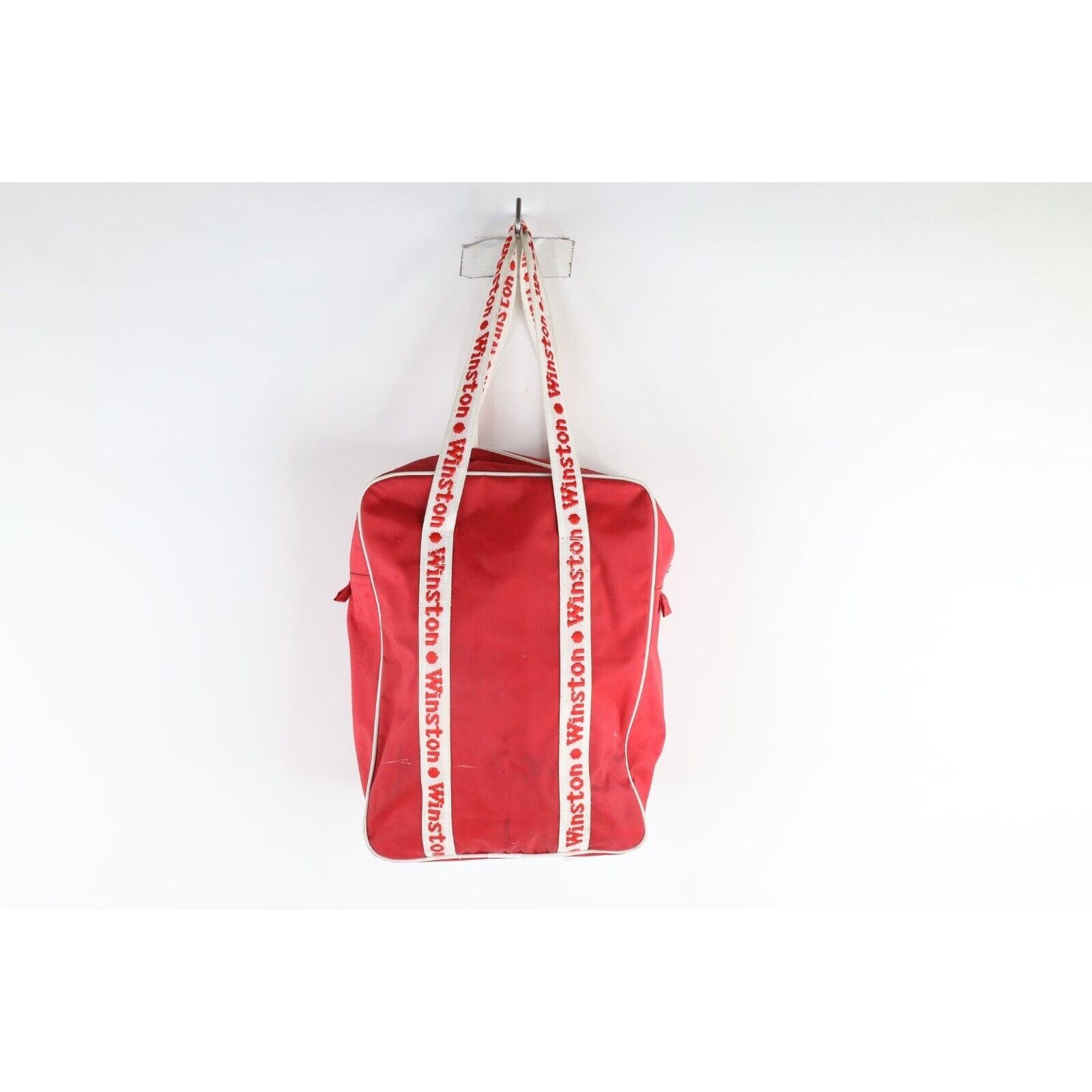 Vintage Vintage 90s Winston Tobacco Cigarettes Handled Bag Size ONE SIZE - 1 Thumbnail