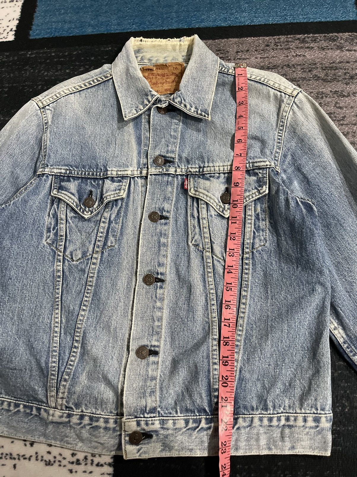 Levi's VINTAGE LEVIS 71557 DENIM JACKET Size US M / EU 48-50 / 2 - 21 Thumbnail