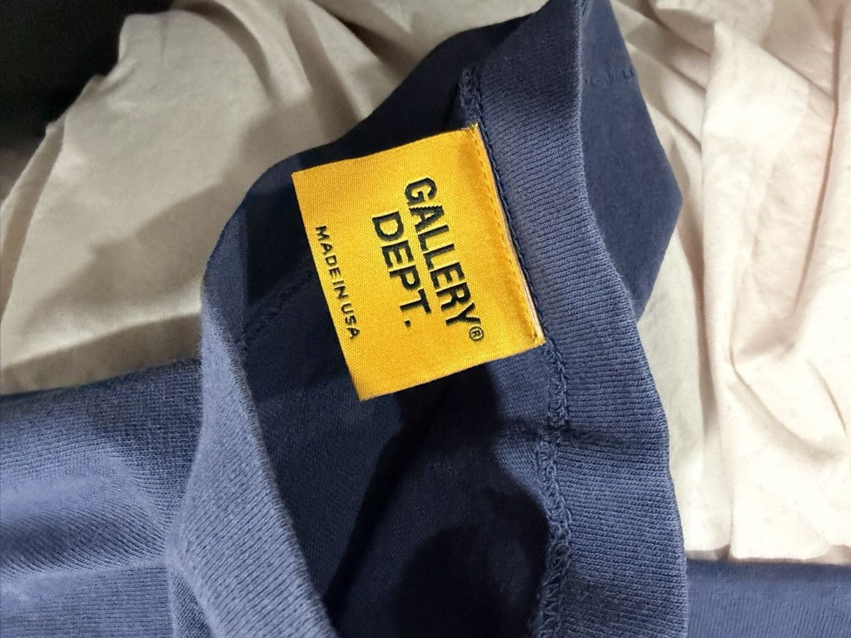 Gallery Dept. Gallery Dept. Navy Tee Size US M / EU 48-50 / 2 - 5 Thumbnail