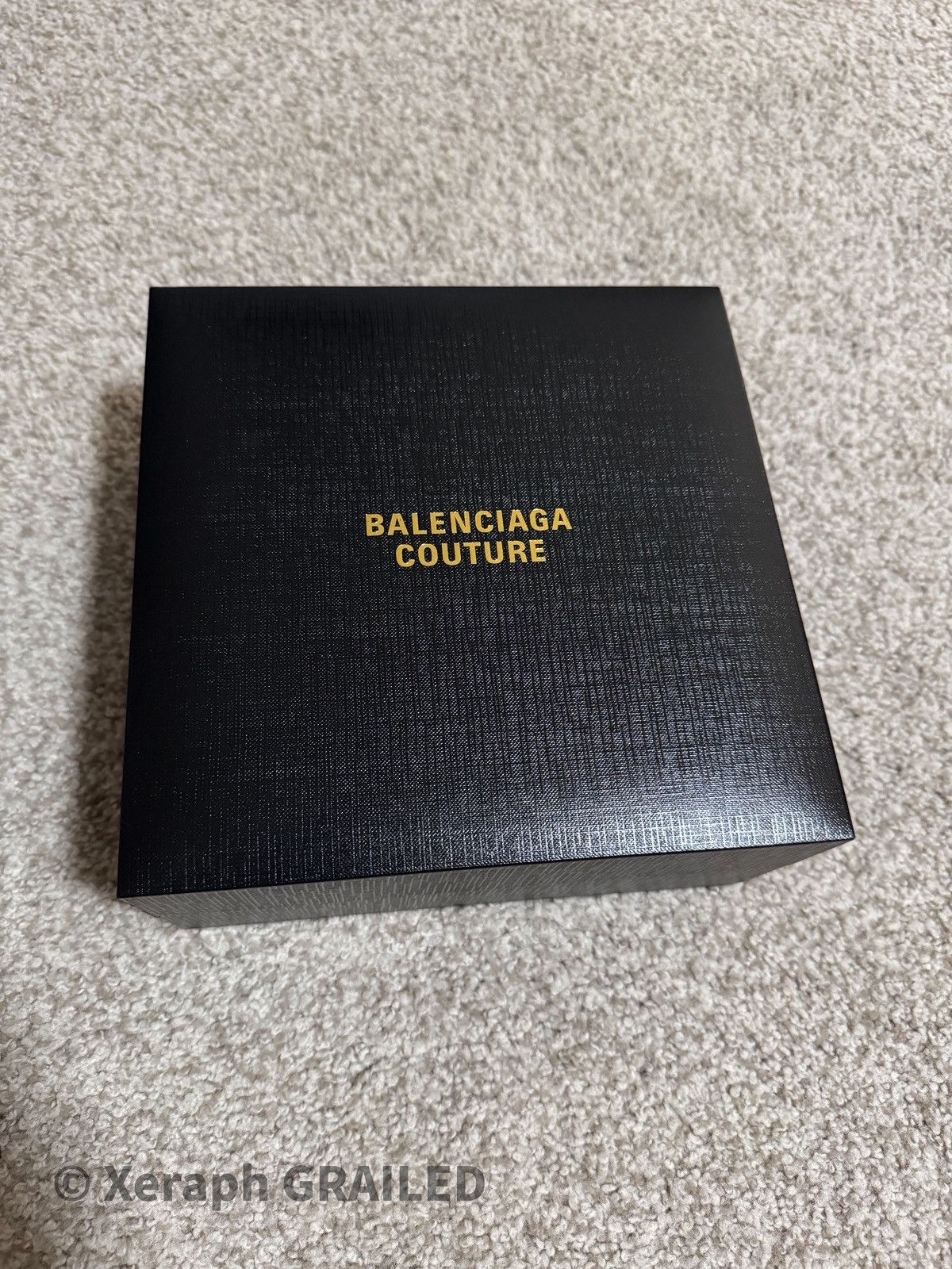 Balenciaga Balenciaga Couture 50th Collection Infinity Sunglasses Size ONE SIZE - 10 Thumbnail