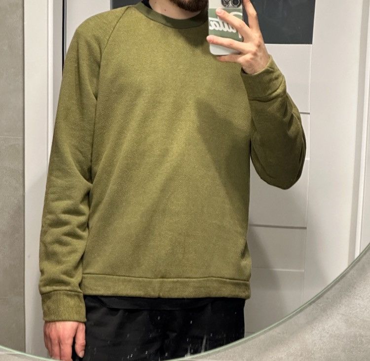 Japanese Brand × Vintage Vintage 70s Swedish army crewneck Size US L / EU 52-54 / 3 - 2 Thumbnail