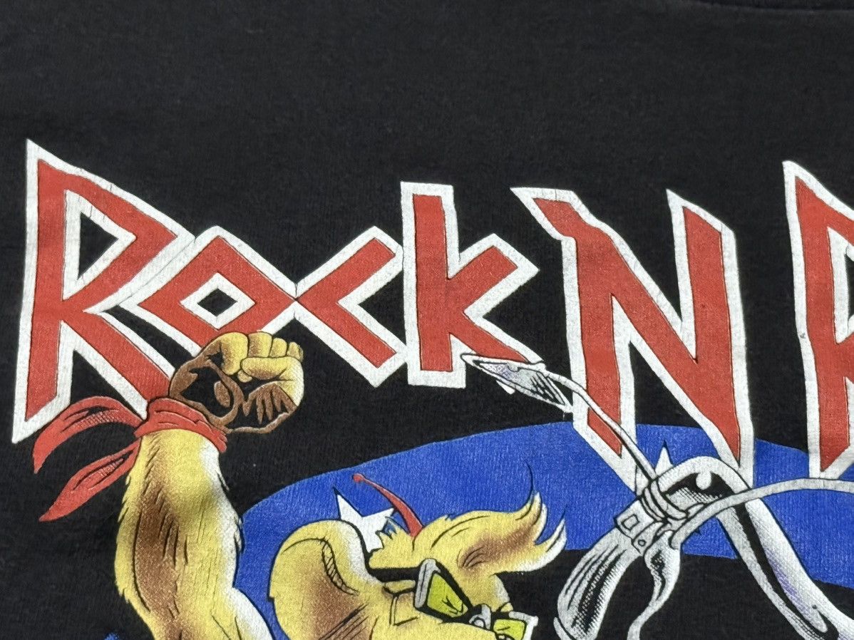 Vintage Vintage 90s Biker Mice from Mars Rock N Ride T Shirt Size US M / EU 48-50 / 2 - 7 Thumbnail