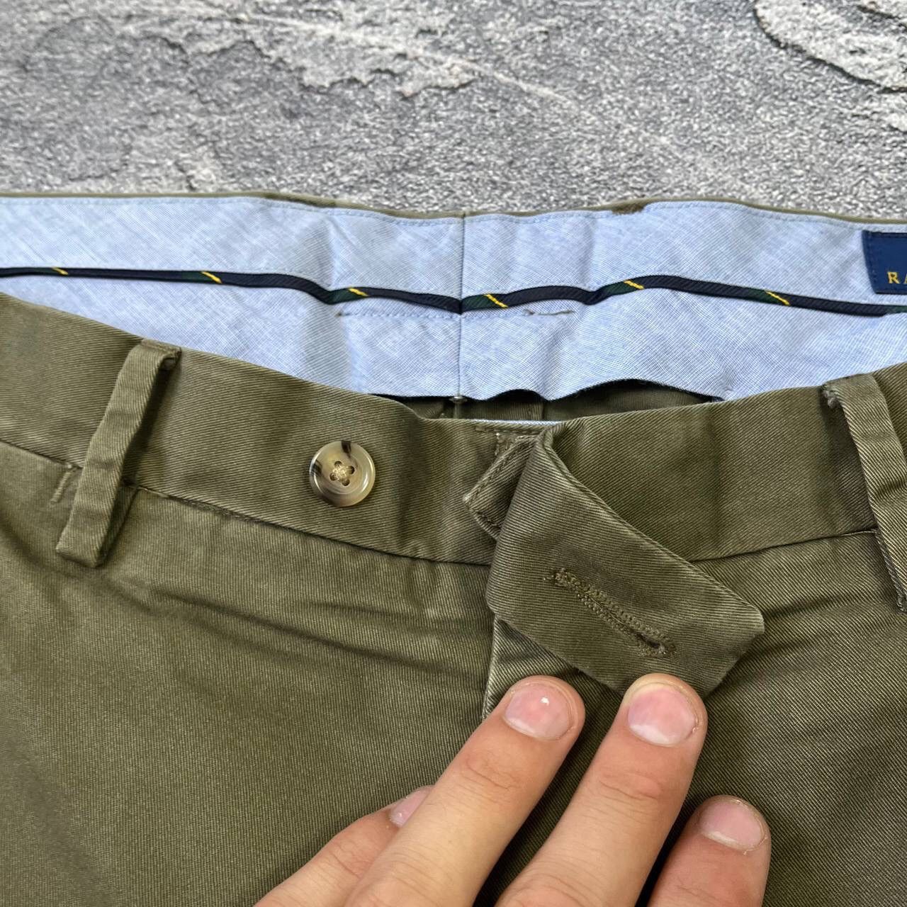 Polo Ralph Lauren Vintage Polo Ralph Lauren Chino Stretch Slim Fit Pants Size US 34 / EU 50 - 12 Thumbnail