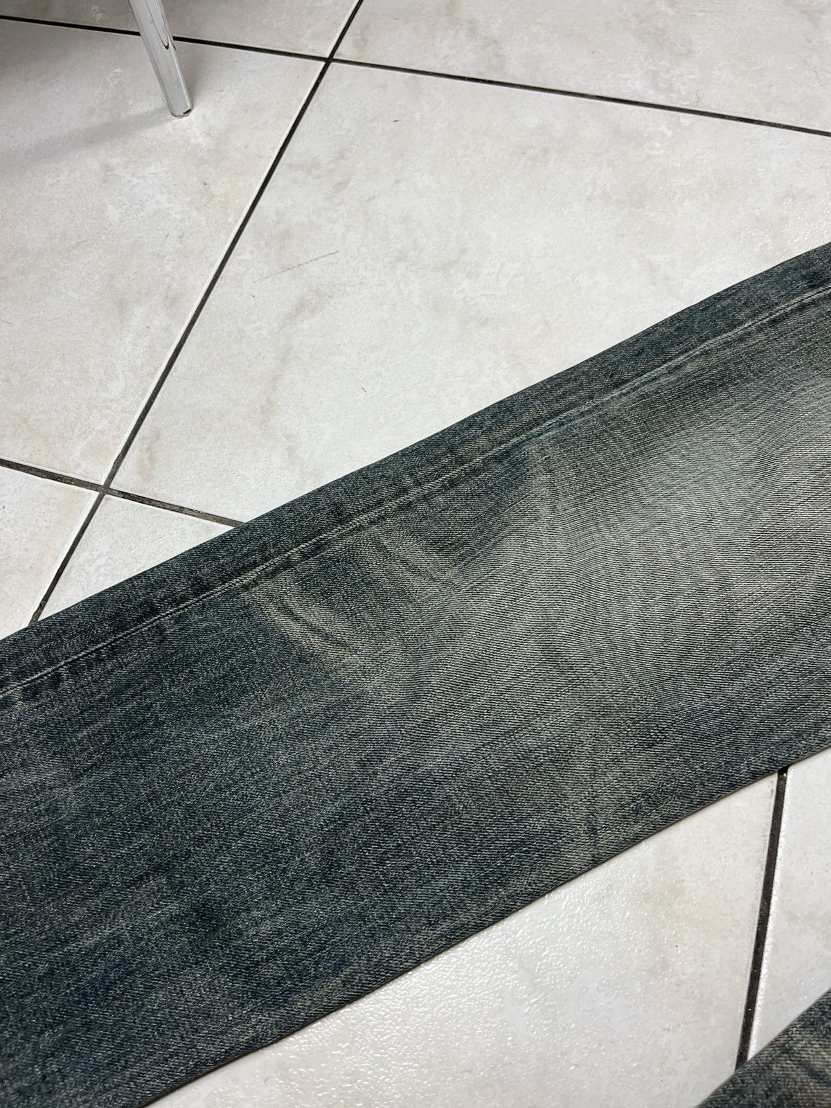 Diesel × Vintage Vintage rare Diesel timmen distressed y2k jeans pants washed Size US 32 / EU 48 - 8 Thumbnail
