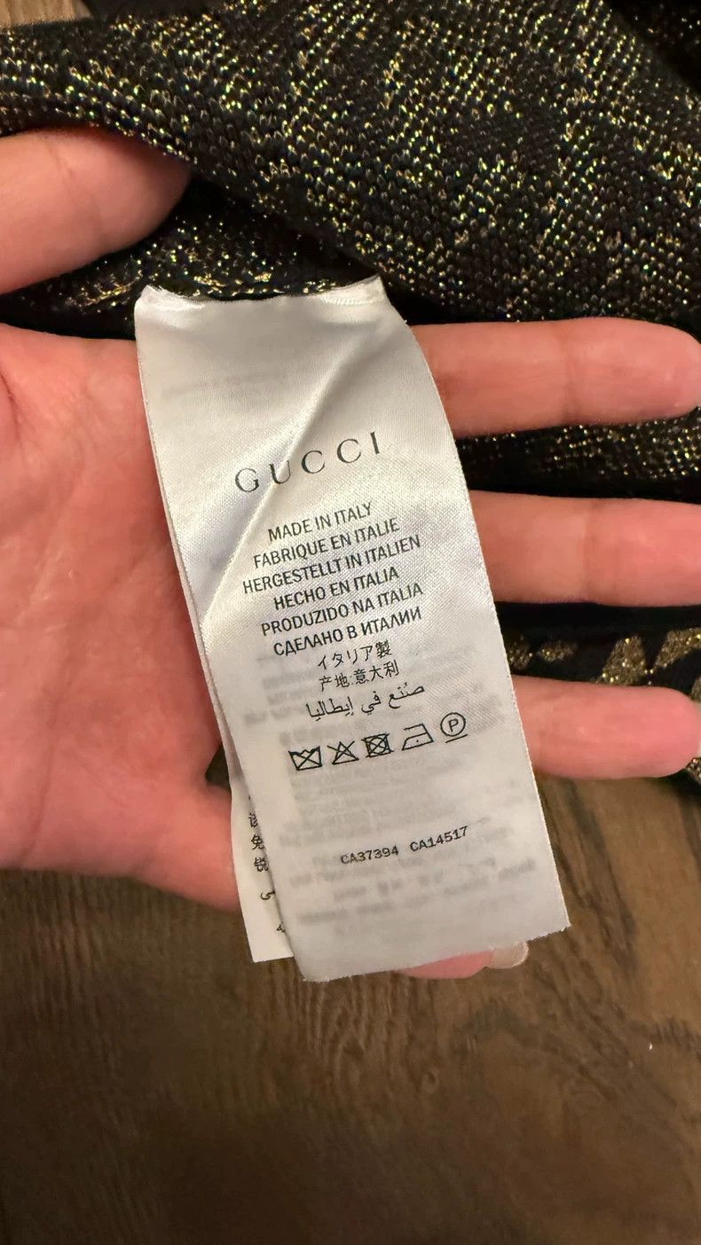 Gucci Gucci Size os Knitted short sleeves 2503-Nextarrow Size US S / EU 44-46 / 1 - 3 Thumbnail
