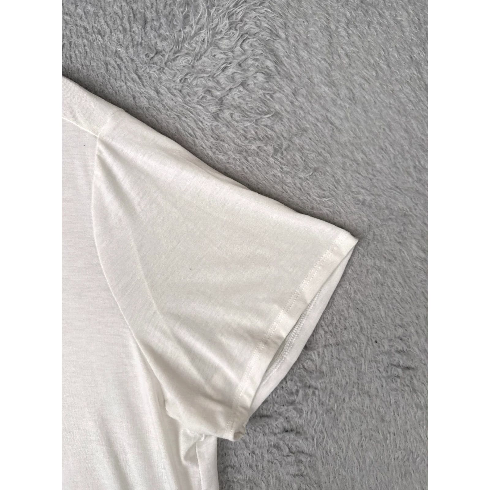 The North Face The North Face Shirt Women XL White Twist Back Knot Crew Cotton READ Size XL / US 12-14 / IT 48-50 - 2 Thumbnail