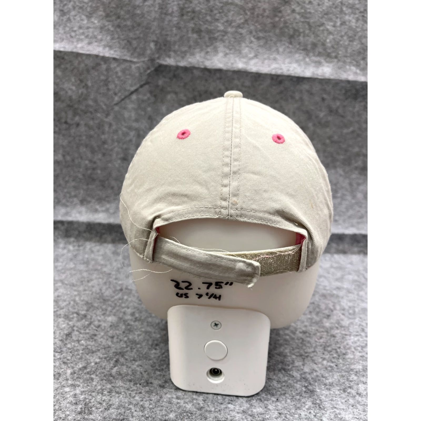 Vintage Miller Lite Hat Cap Strap Back Women One Size White Pink Floral 100% Cotton Baseball Cap Adjustable Womens Hats Accessories Size ONE SIZE - 6 Thumbnail