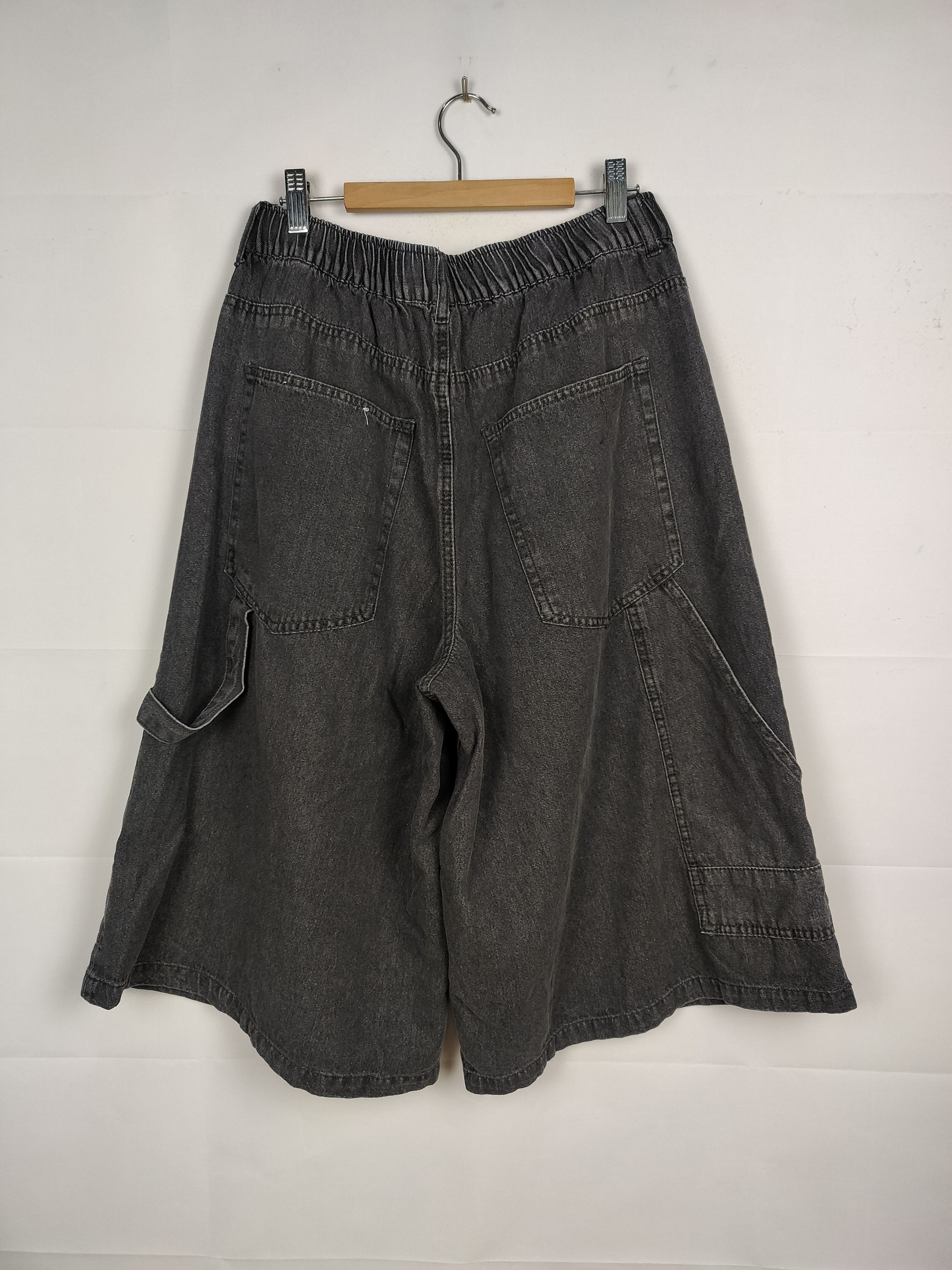 Beauty Beast × If Six Was Nine × Japanese Brand Japanese Brand Chip Clip Jorts Pant Size US 32 / EU 48 - 4 Thumbnail