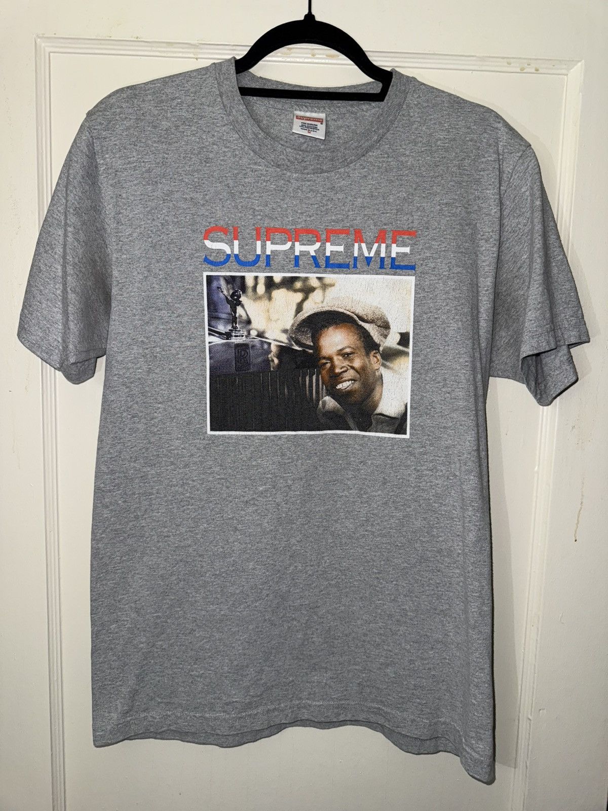 Supreme Barrington Levy T-Shirt in Grey