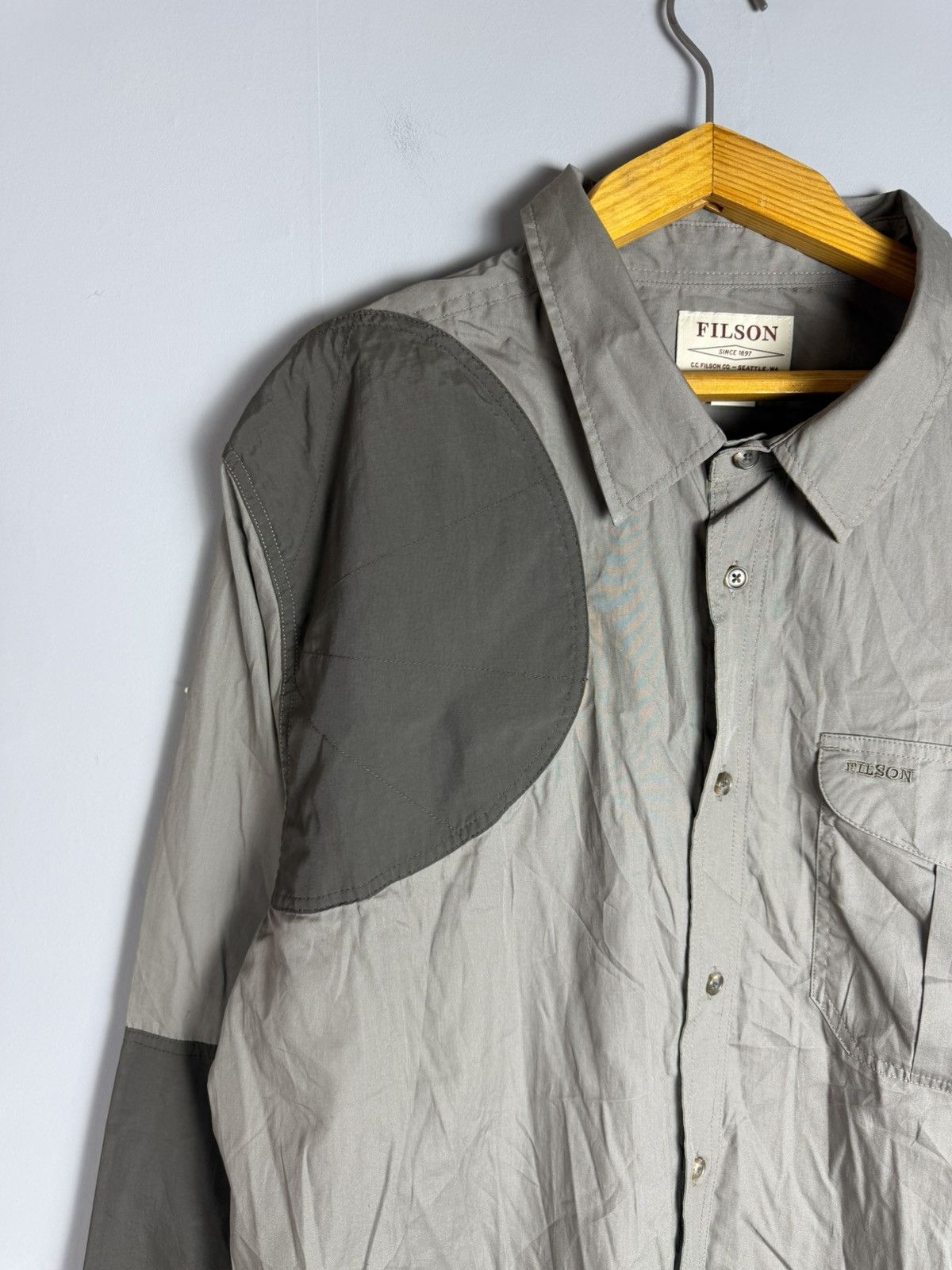 Filson Rare vintage FILSON shirt Size US XXL / EU 58 / 5 - 2 Thumbnail