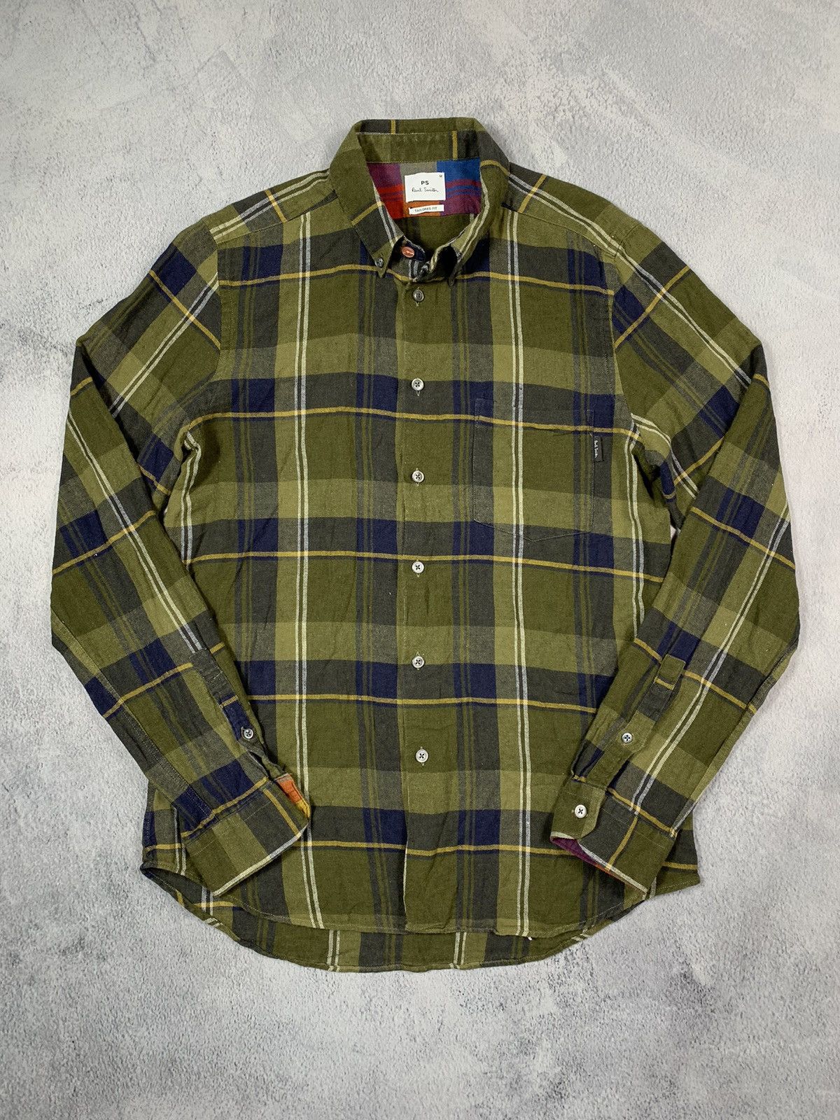 Paul Smith Vintage Y2K Paul Smith check button ups shirt size M Size US M / EU 48-50 / 2 - 1 Thumbnail