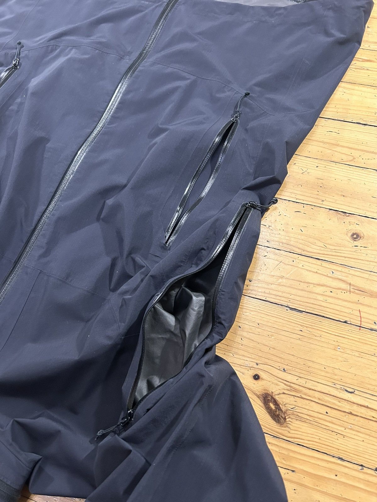 Arc'teryx Arc’Teryx Gore’Tex Paclite Shell rain Jacket Size US L / EU 52-54 / 3 - 7 Thumbnail
