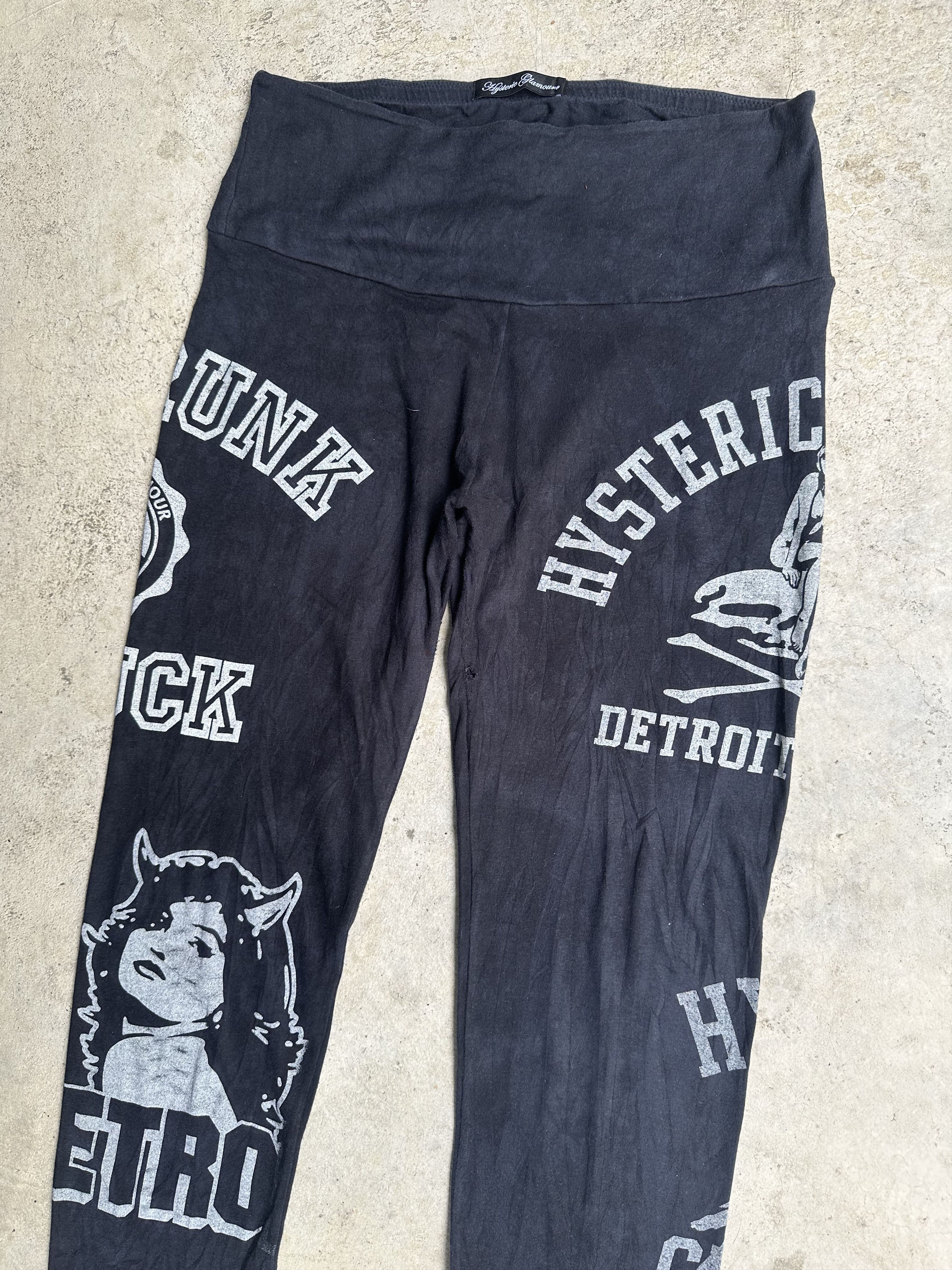 Hysteric Glamour Hysteric Glamour Printed Leggings Pant Size 28" / US 6 / IT 42 - 5 Thumbnail