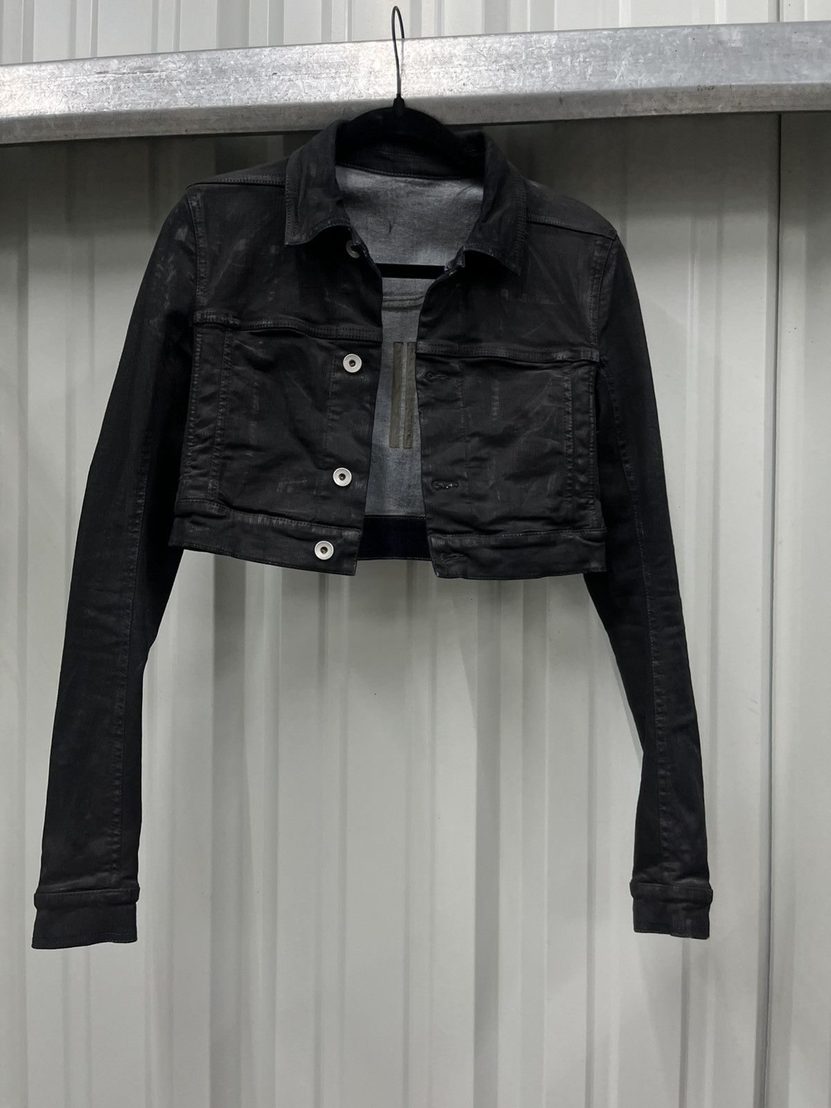 Rick Owens Rick Owens Waxed lil Joe Size US S / EU 44-46 / 1 - 1 Thumbnail