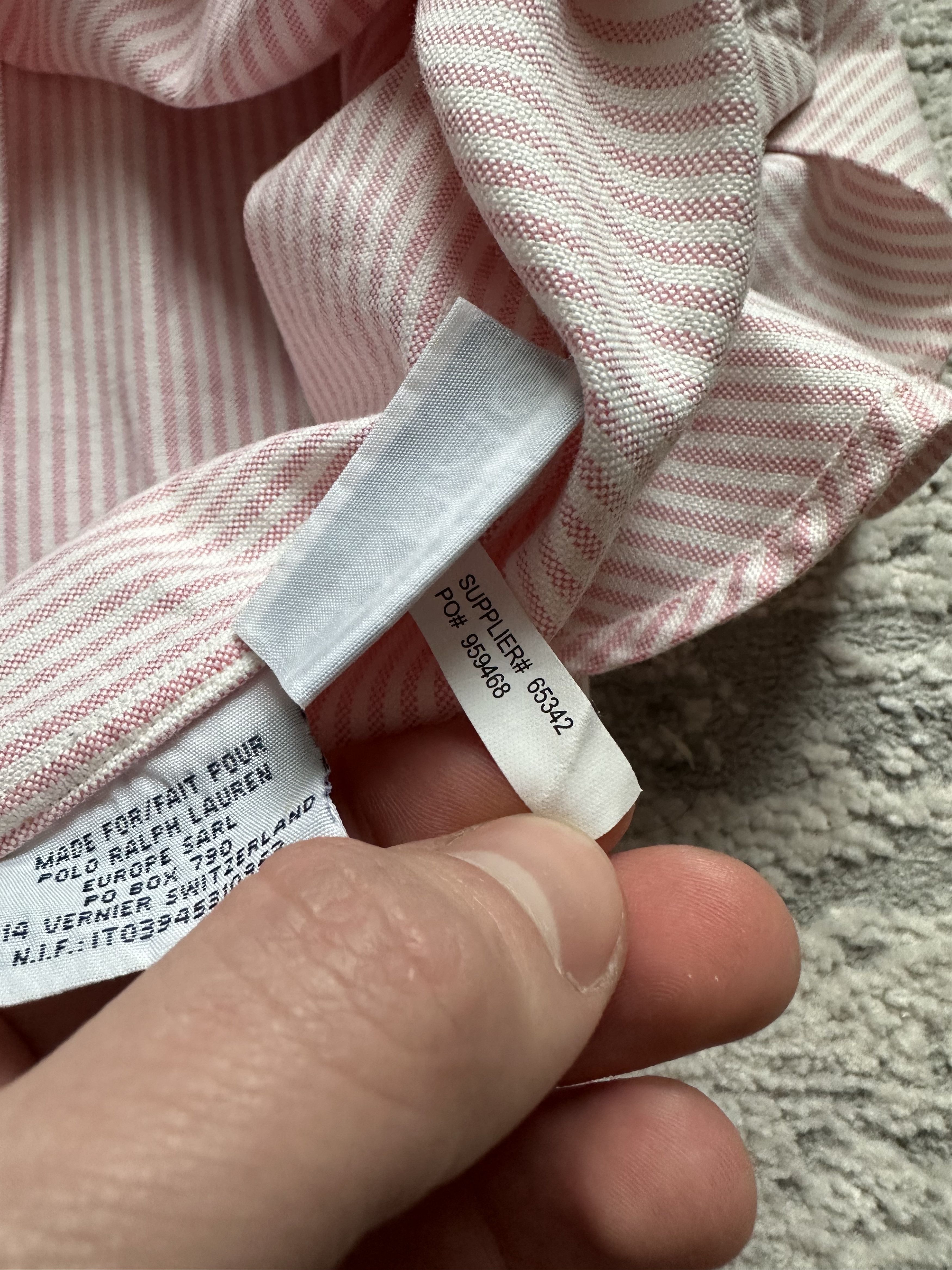Polo Ralph Lauren Polo Ralph Lauren shirt Size US XL / EU 56 / 4 - 6 Thumbnail