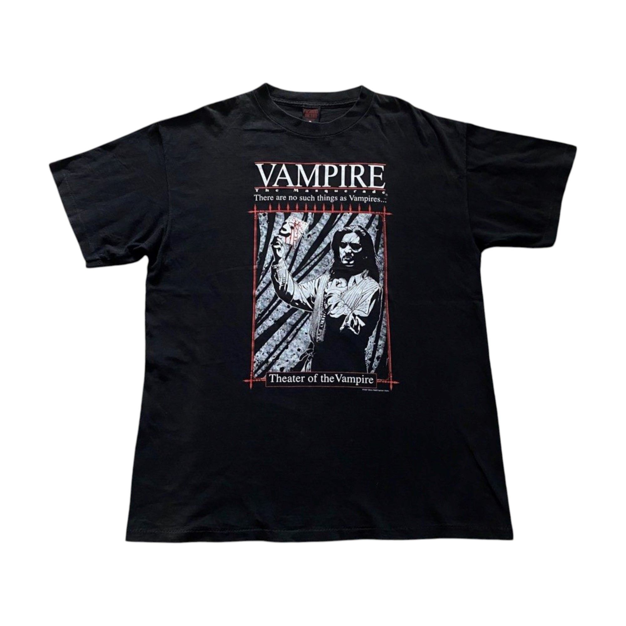 Vintage 90s Vampire The Masquerade Fashion Victim Tee
