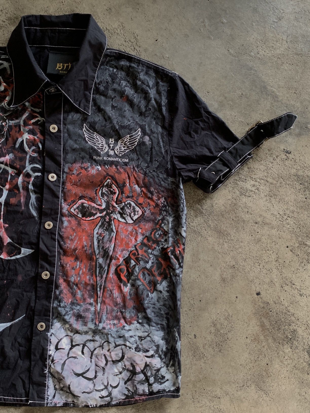 Beauty Beast × If Six Was Nine × Japanese Brand Japanese short sleeve shirt LGB style punk romanticism Size US M / EU 48-50 / 2 - 4 Thumbnail