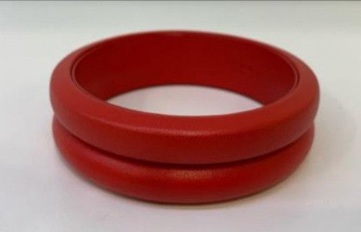 o1bcso1str1123 46J393UBM.27RB Bracelet in Bright Red