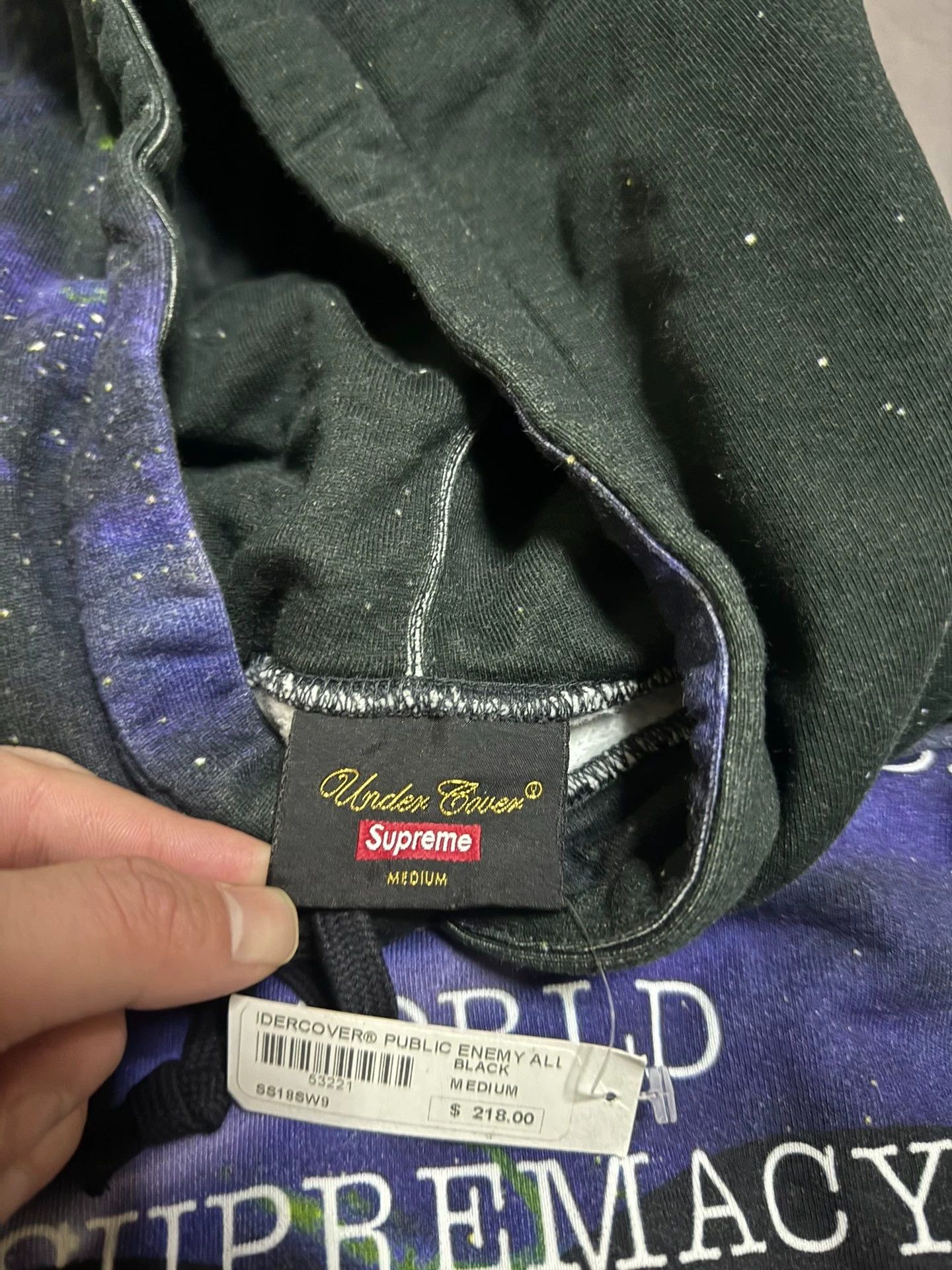 Supreme Supreme x uc x public Emmy Star Wars Hoodie M New with Tags Size US M / EU 48-50 / 2 - 2 Thumbnail