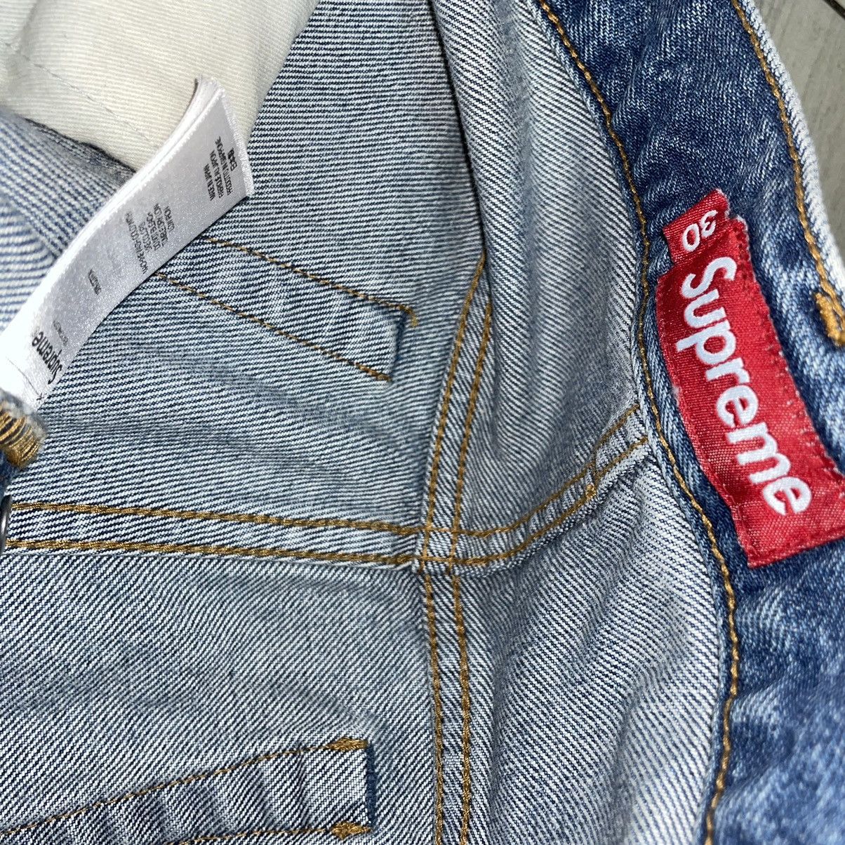 Supreme Supreme Selvedge Baggy Denim Size 30 Size US 30 / EU 46 - 4 Thumbnail