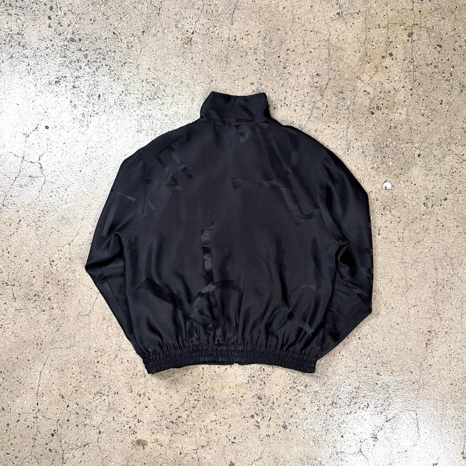 Saint Laurent Paris Saint Laurent Silk Zip-Up Jacket Size US L / EU 52-54 / 3 - 2 Thumbnail