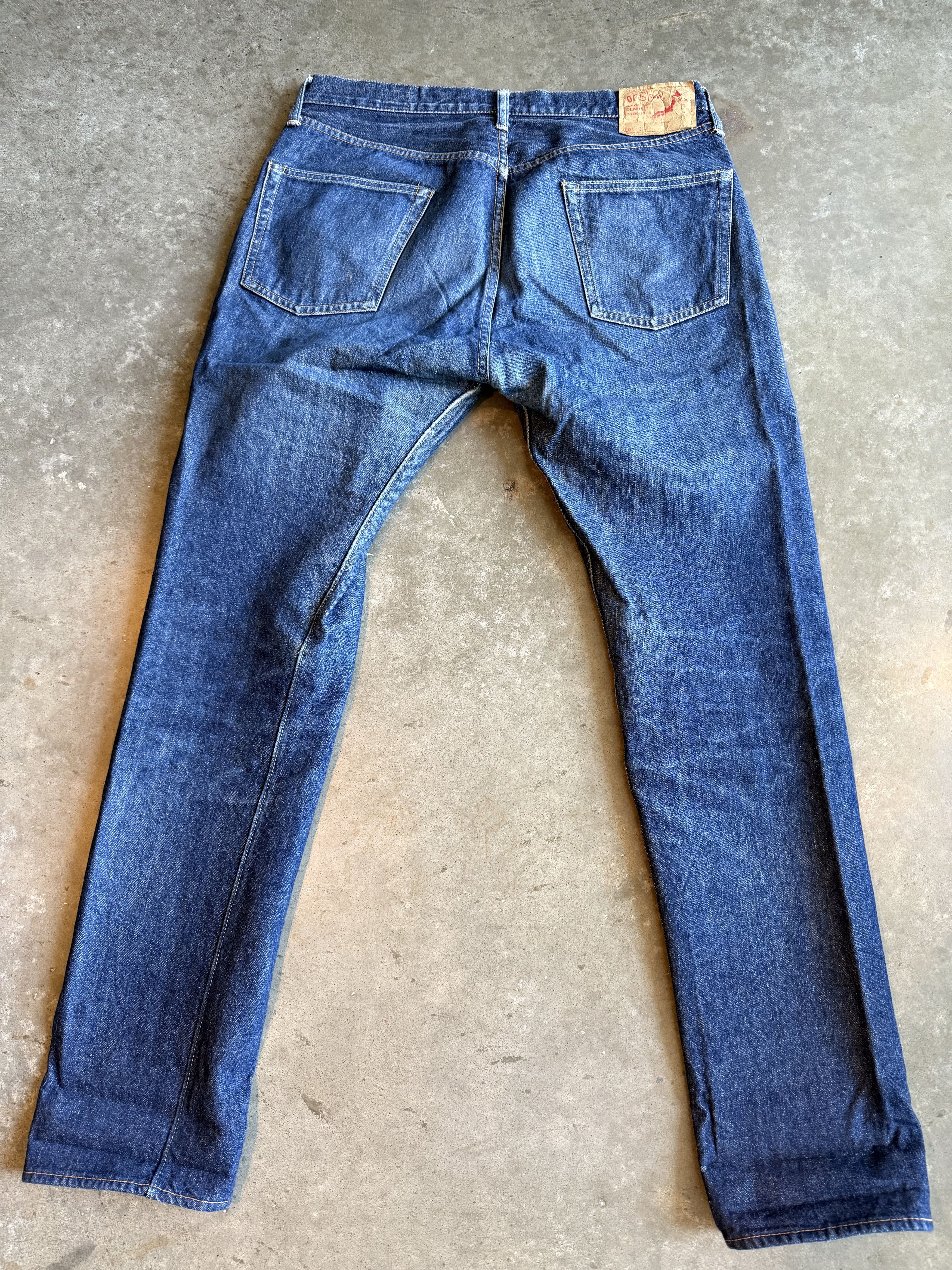 Orslow Orslow 107 One Wash Size 4 Size US 34 / EU 50 - 5 Thumbnail