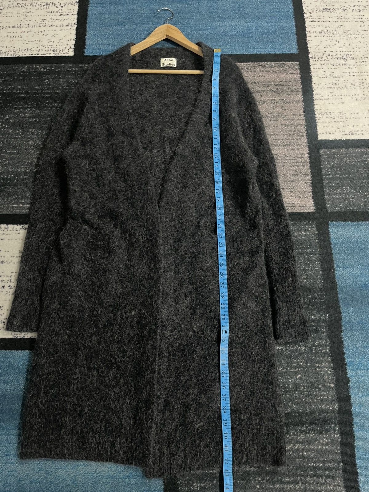 Acne Studios Acne Studios Raya Wool And Mohair Blend Cardigan Size S / US 4 / IT 40 - 19 Thumbnail