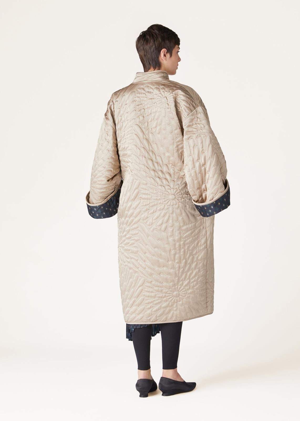 Loro Piana o1srvl11e0525 FAN6592 Silk/Cashmere Armen Coat Light Brown Size M / US 6-8 / IT 42-44 - 5 Thumbnail